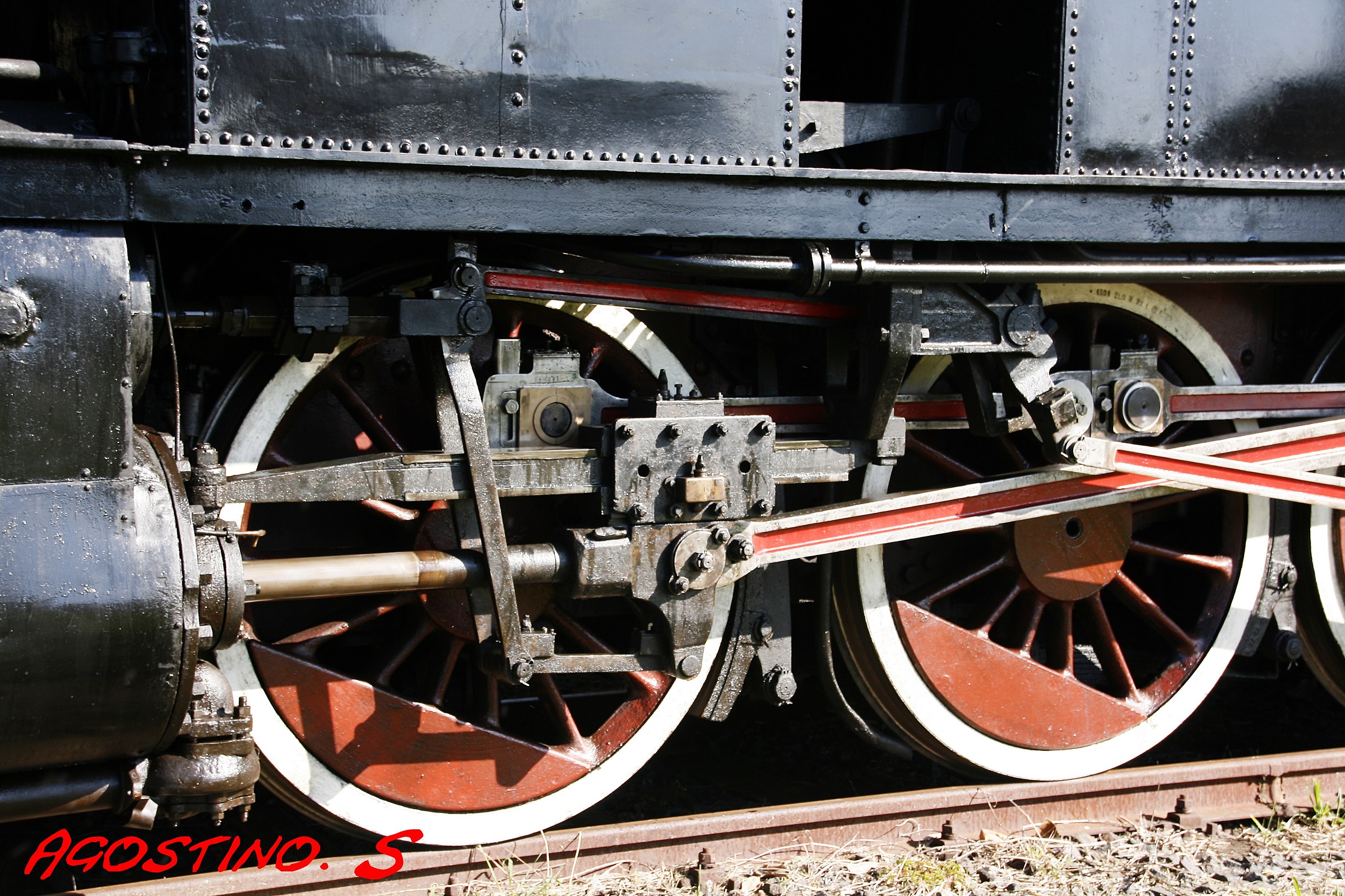 Steam locomotive