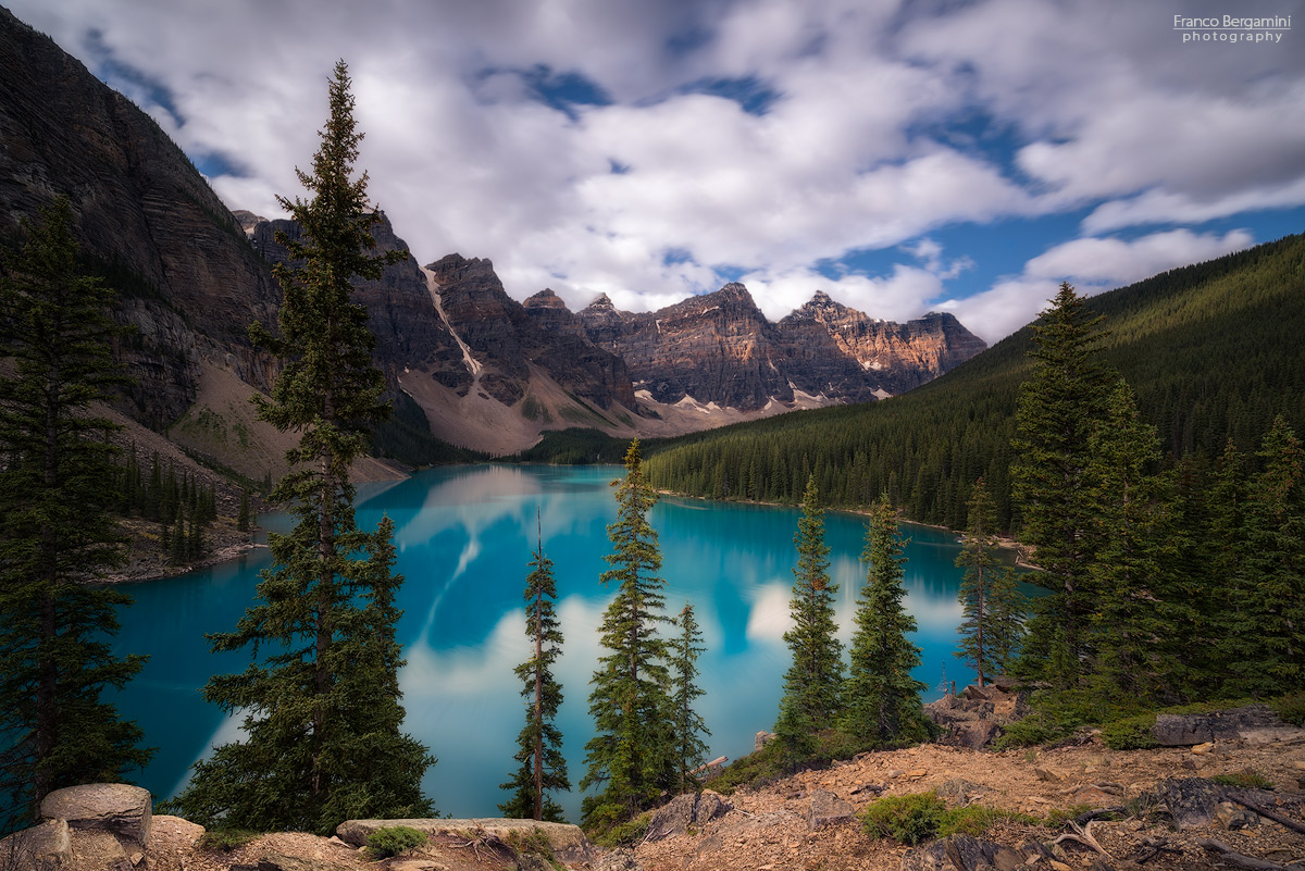 Moraine Lake, Alberta