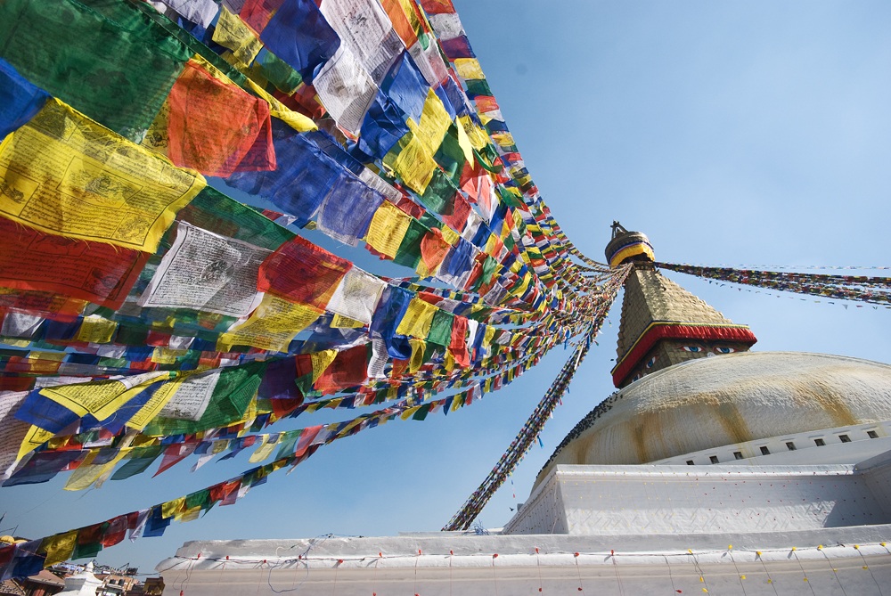 Nella valle di Kathmandu