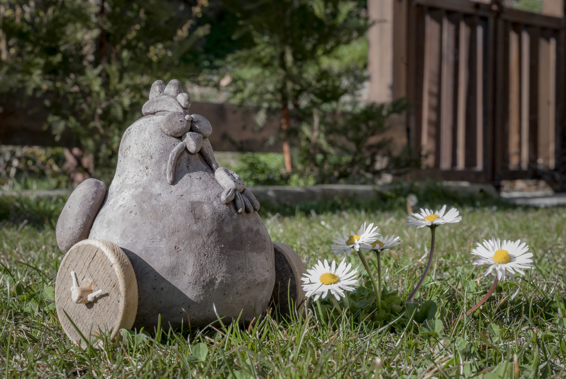 Spring marries the tradition here ...