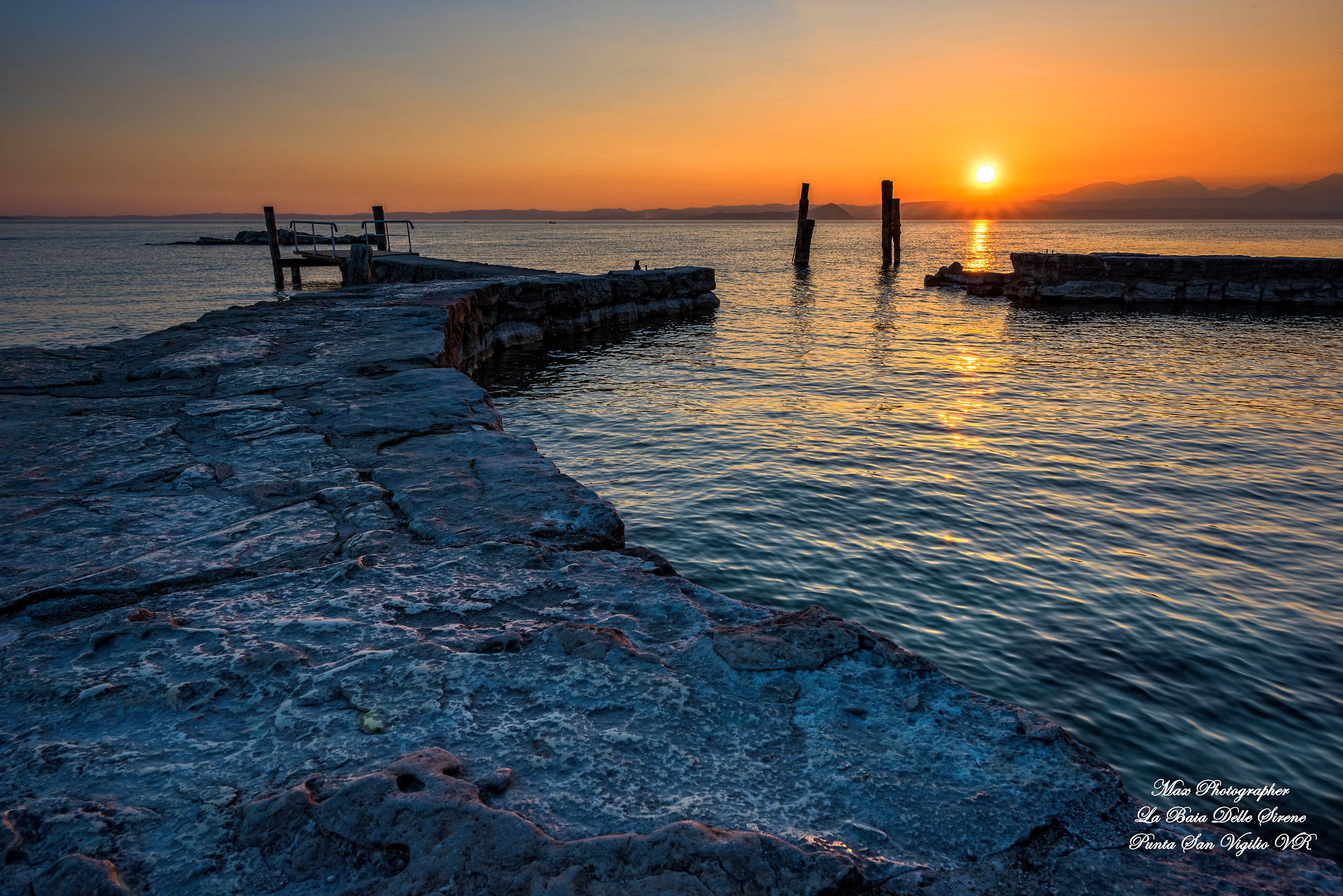 Baia Delle Sirene (Punta San Vigilio Garda)