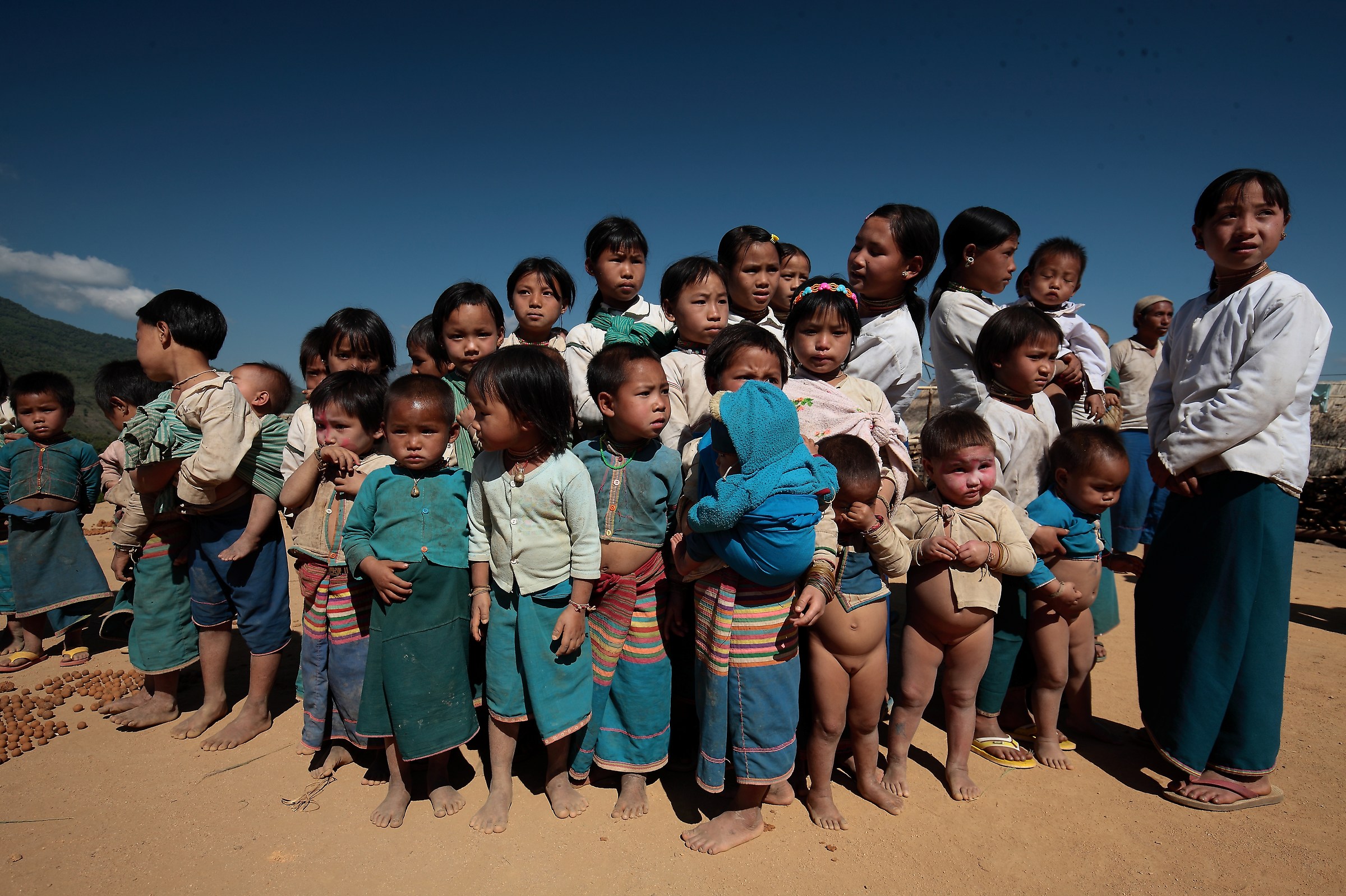 Curiosity in the mountains of Myanmar