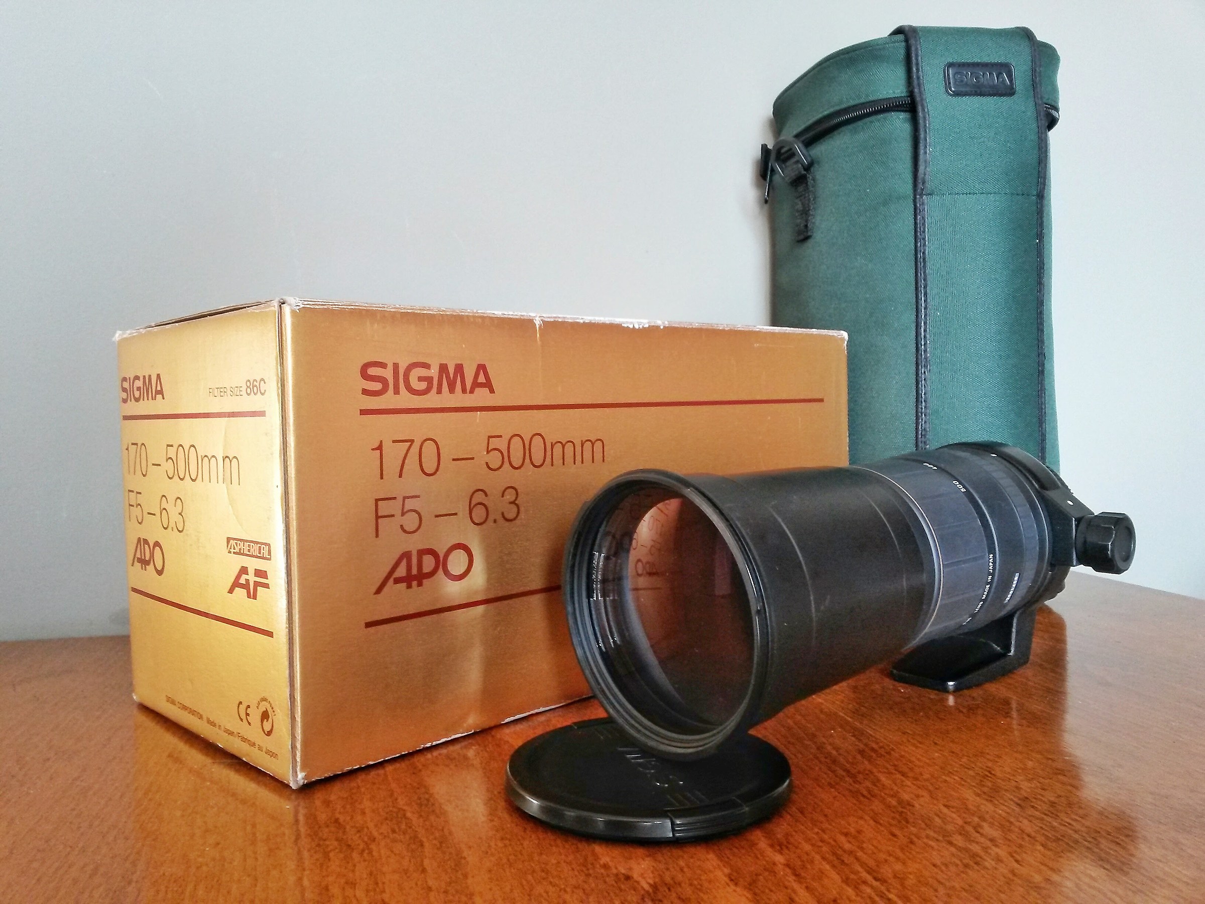 Sigma 170-500