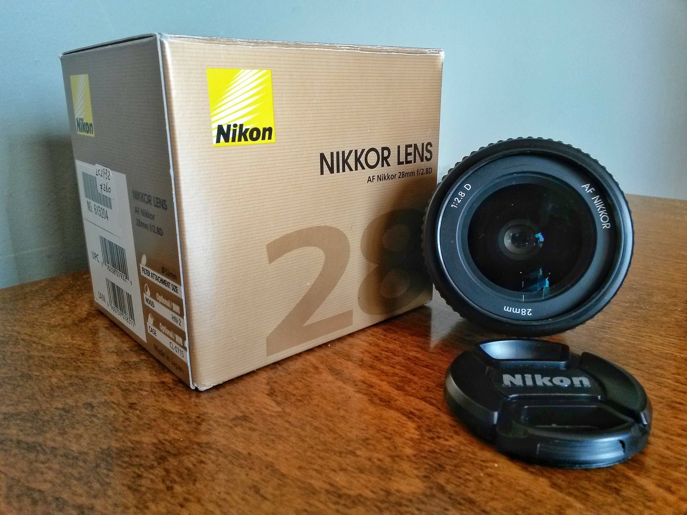 Nikon 28mm