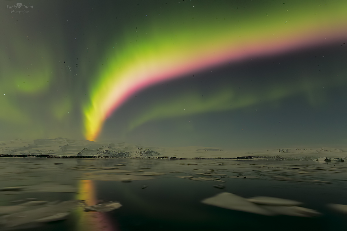 Aurora arcobaleno