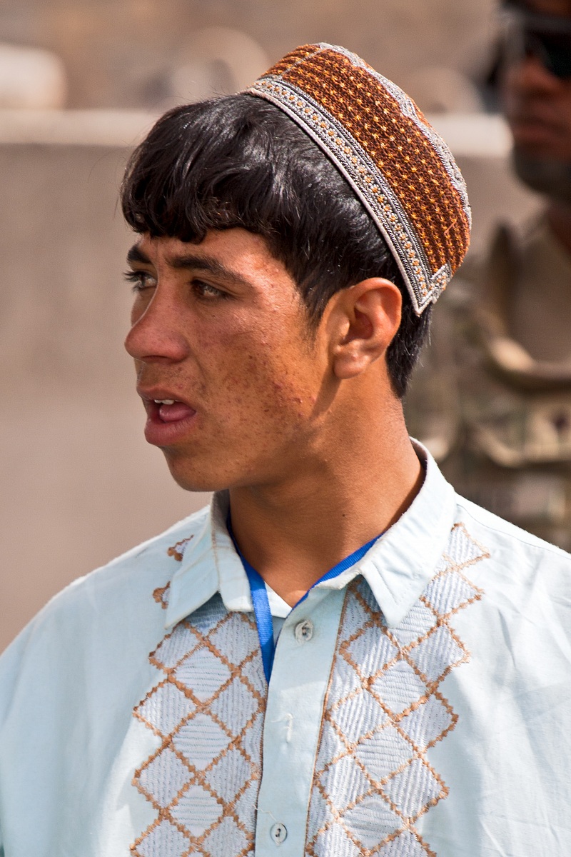 Afghan boy