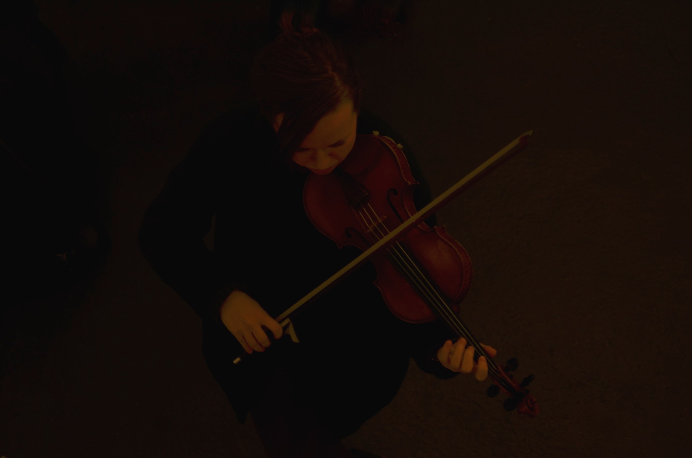 "..in The dark Subway .."