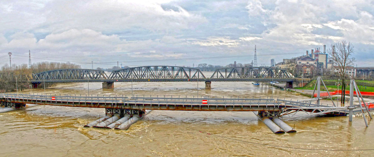 temporary bridge on the bit during a full