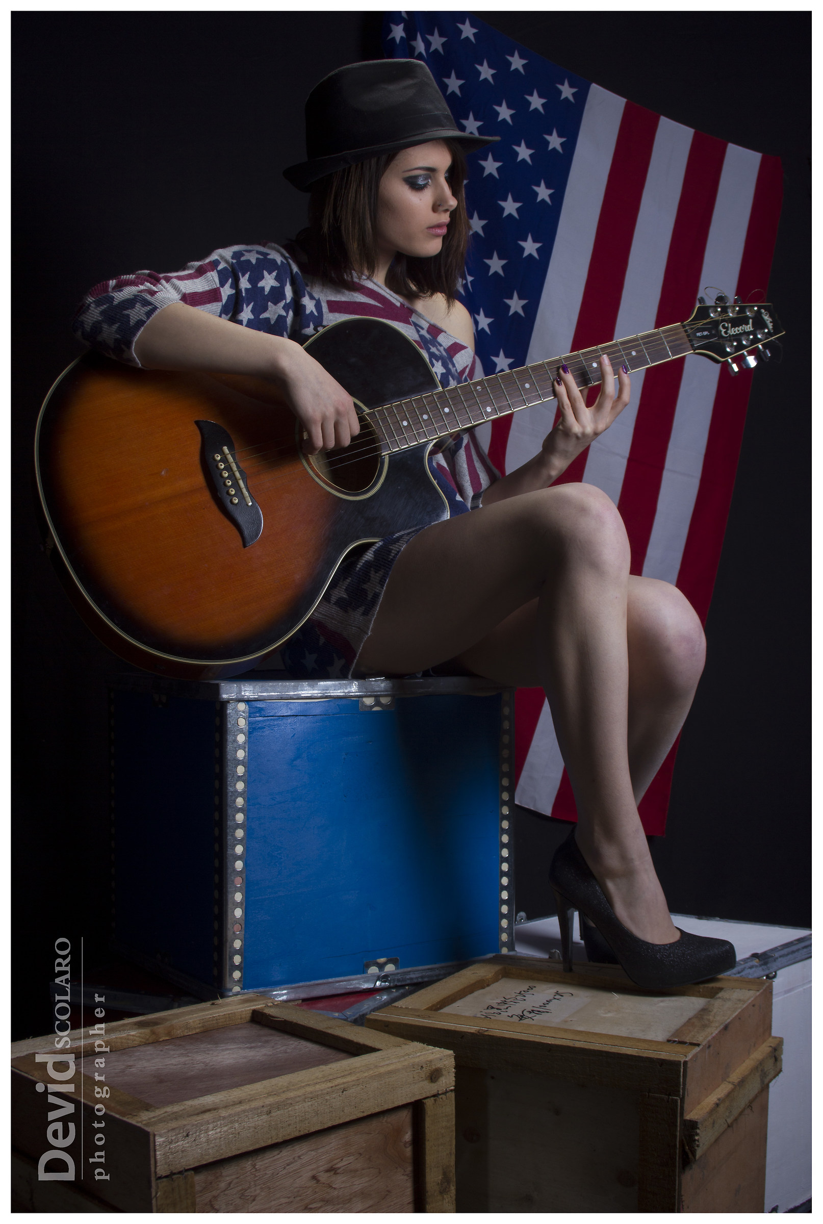 A truly American day