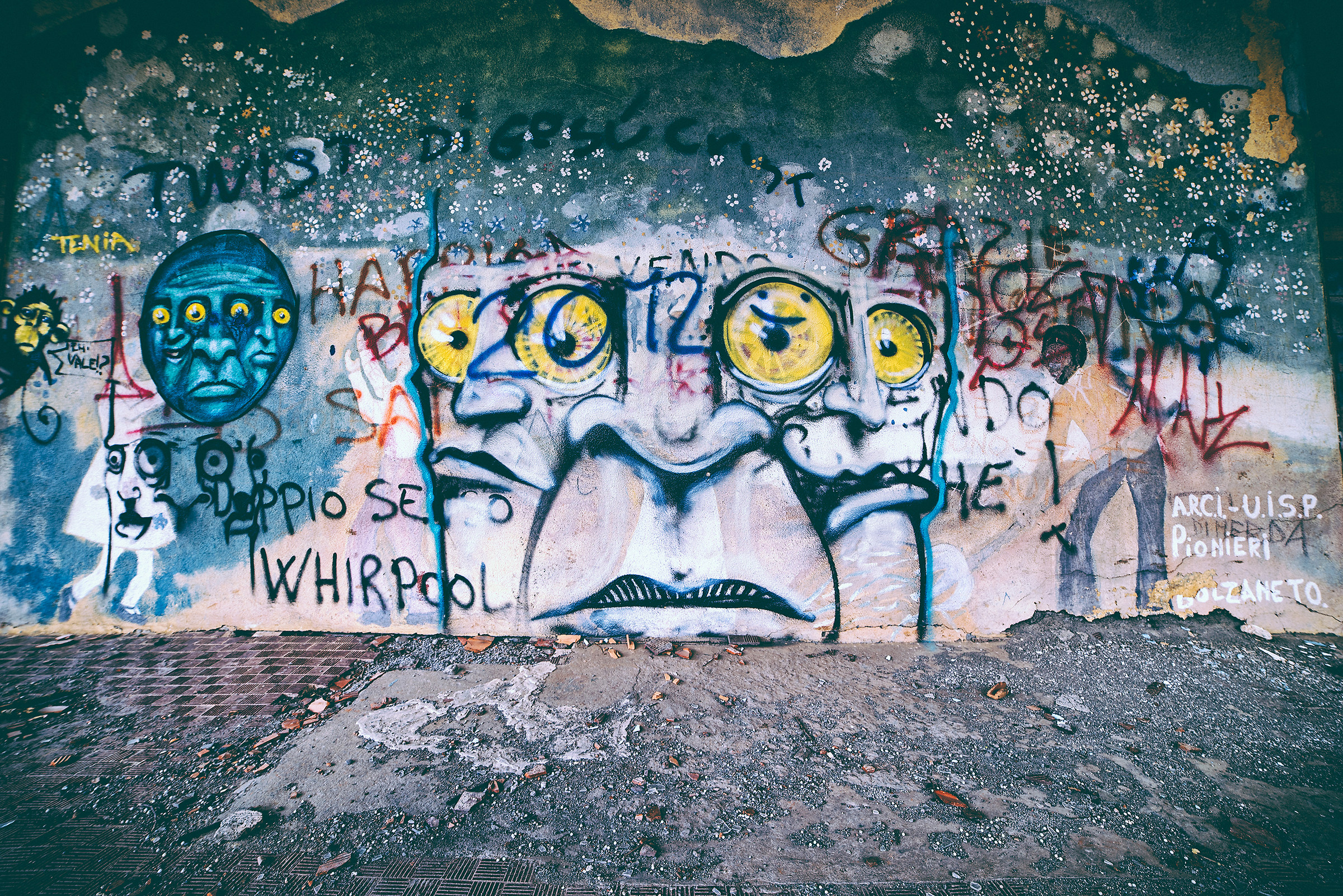 what are you looking at?