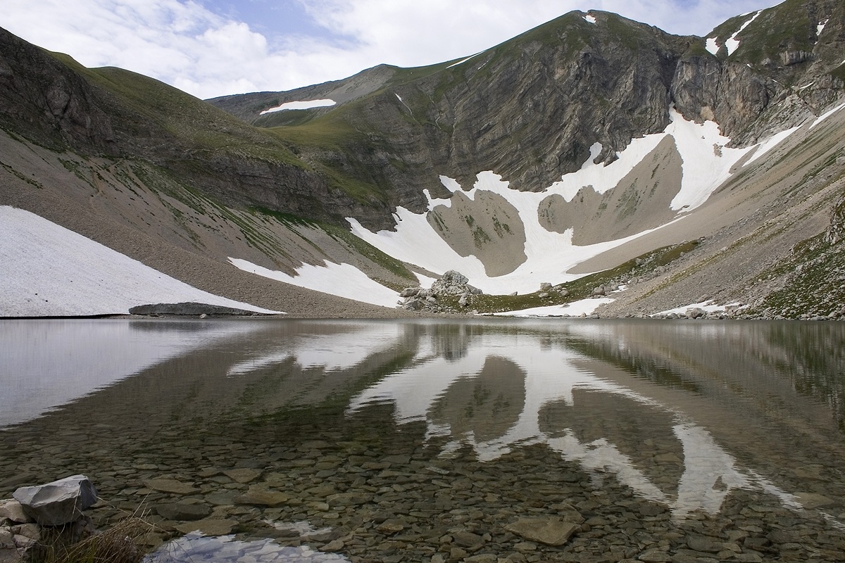 Il lago....e la farfalla