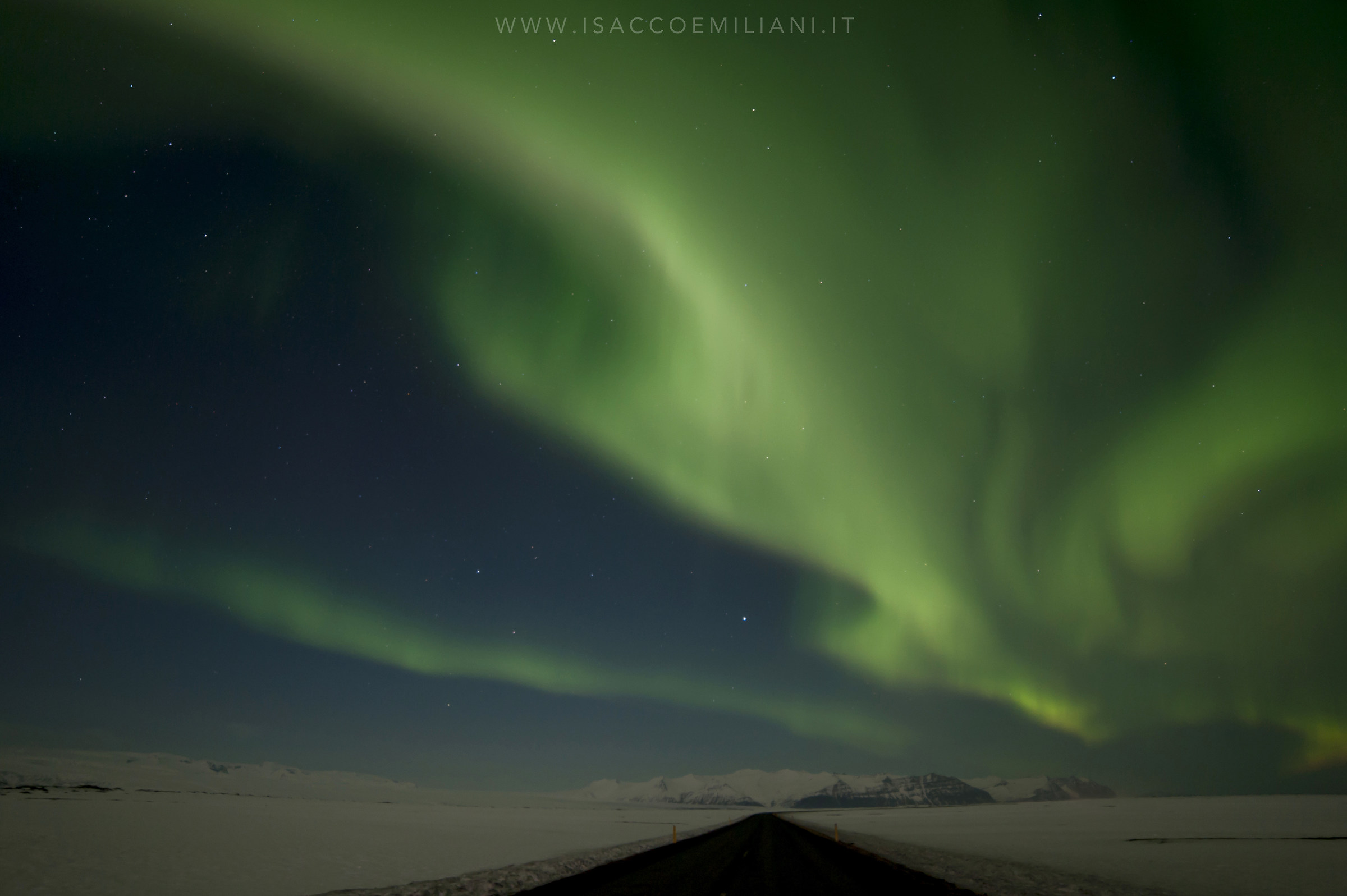 La forza primitiva dell'aurora boreale