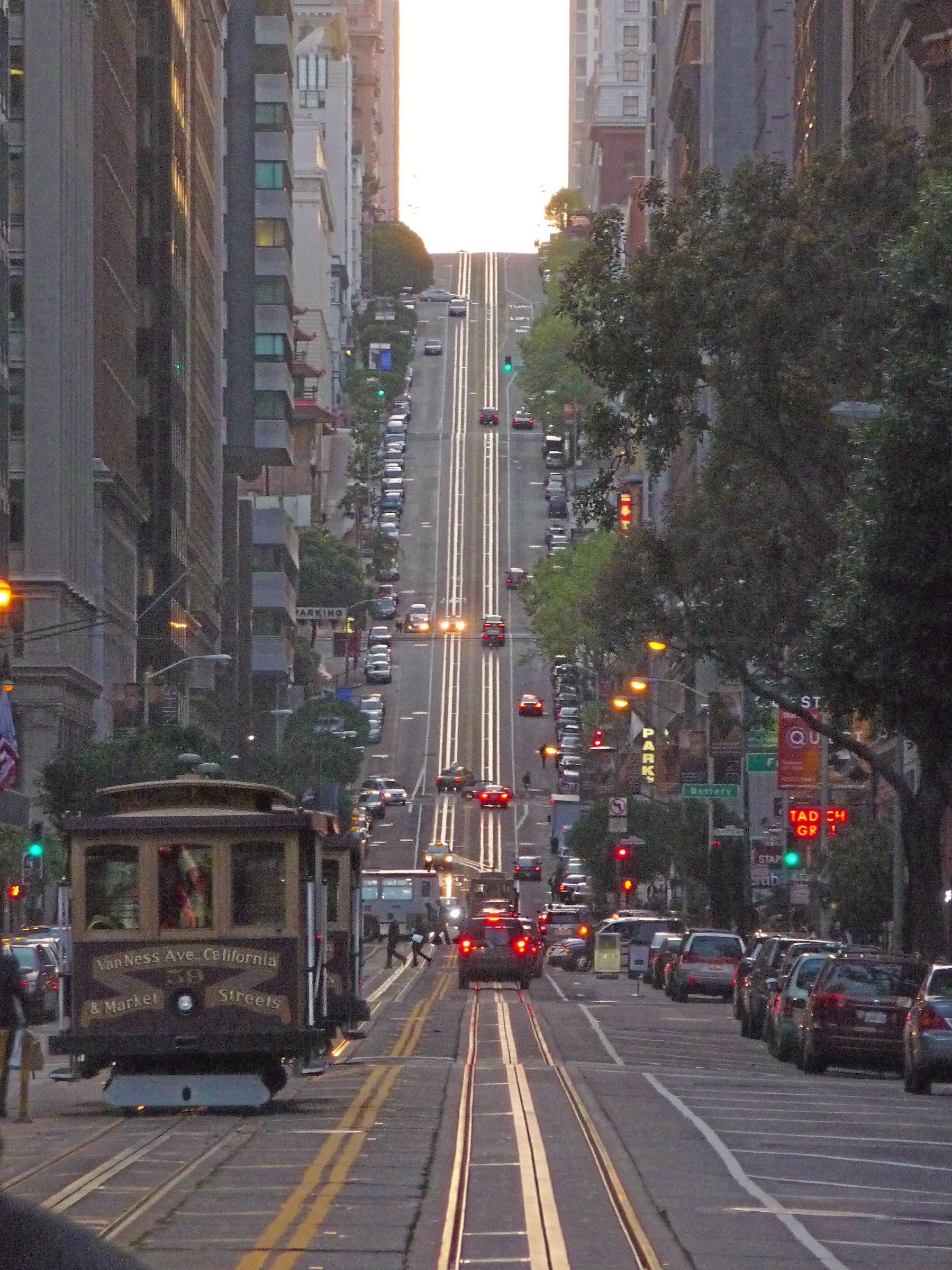 on the streets of SF