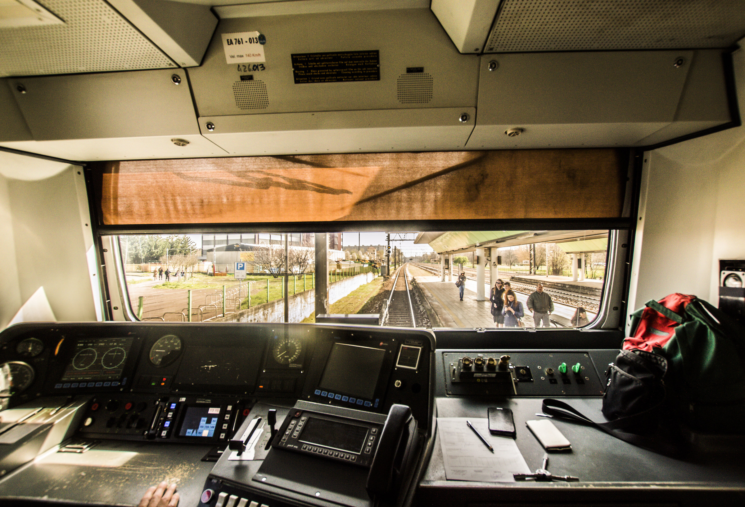 have a railway worker father has its advantages