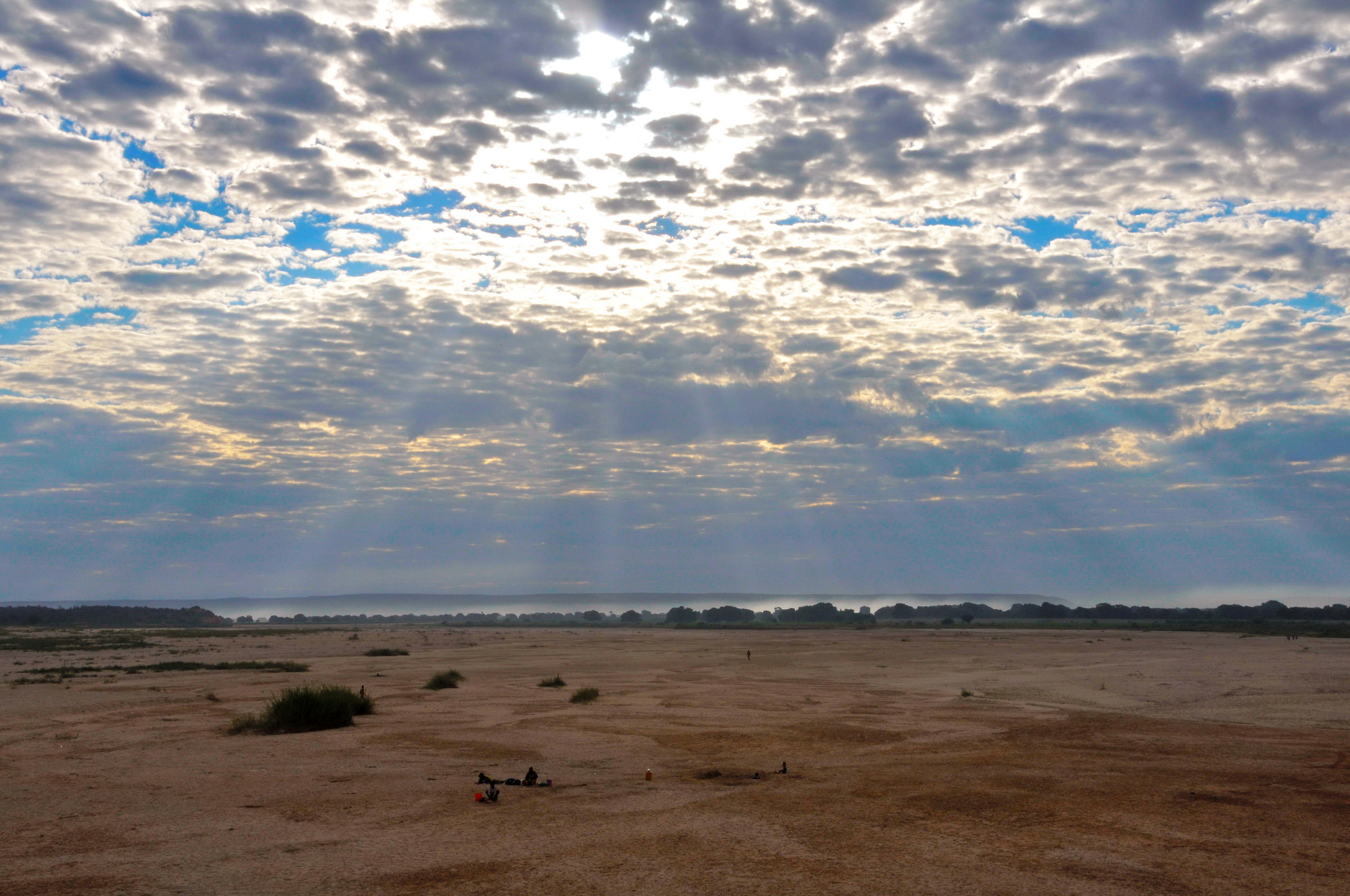 Light and shadow from the sky