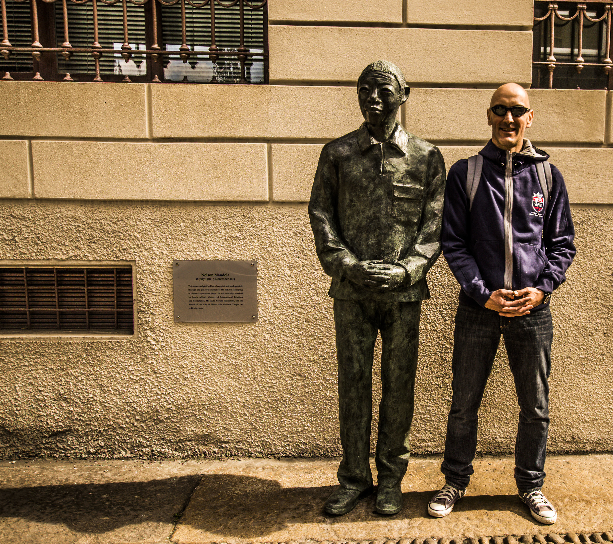 which of them is nelson mandela