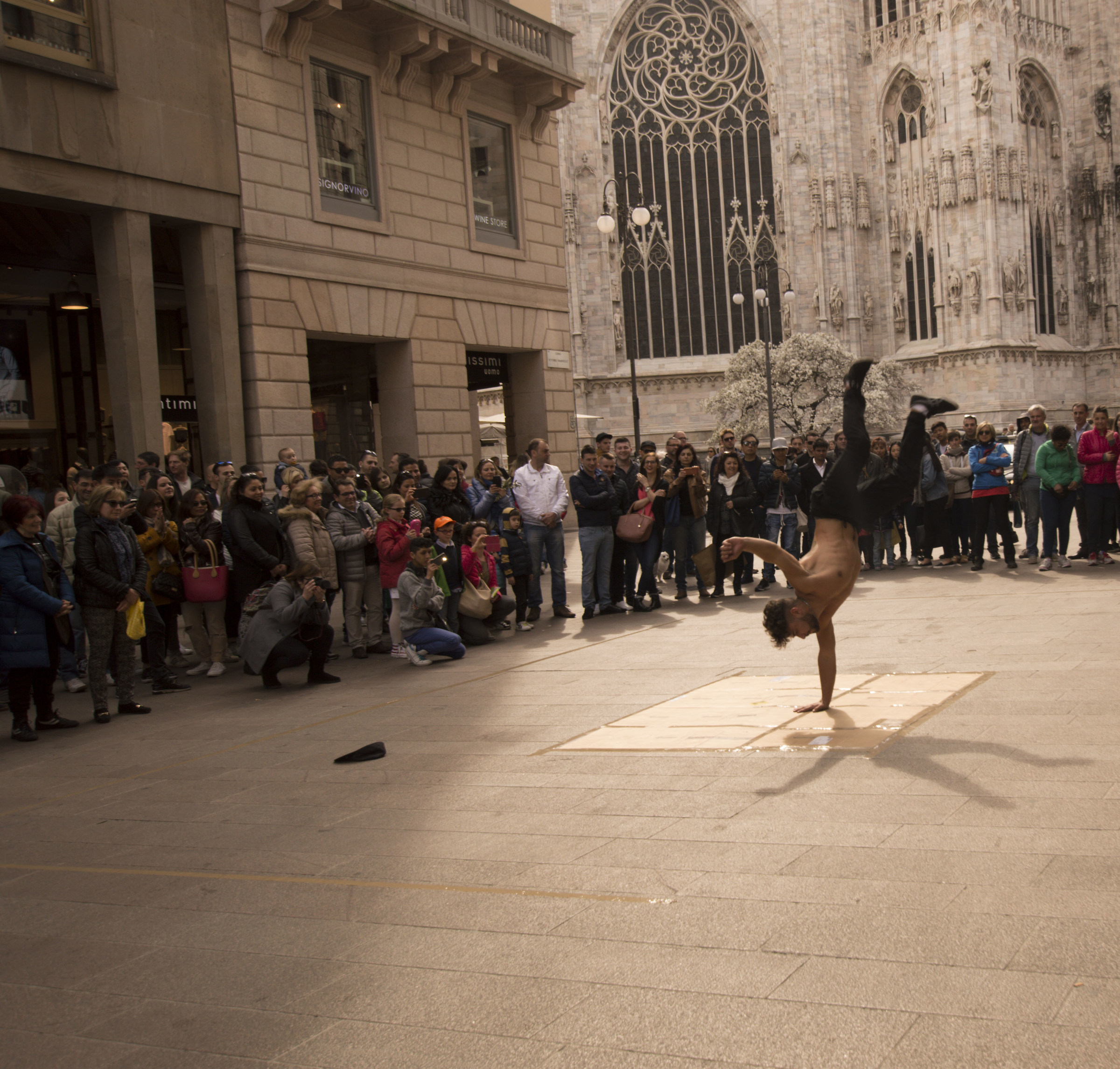 hip hop in milan