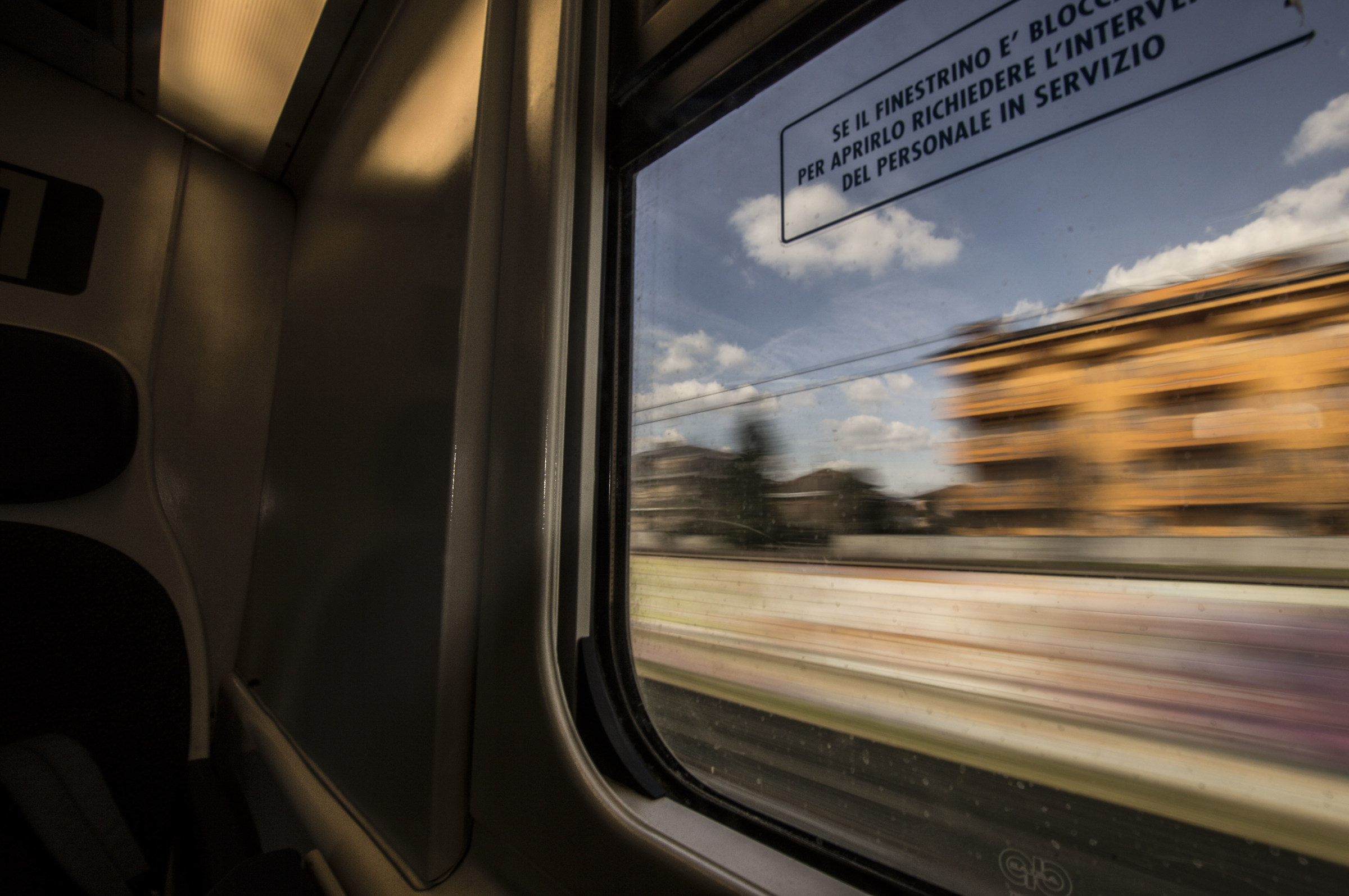 come la vedono i passeggeri