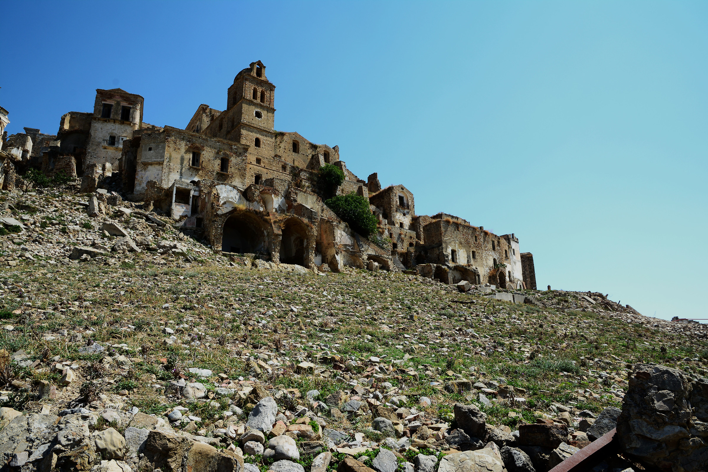 Ghost Town, Ruins, Basilicata