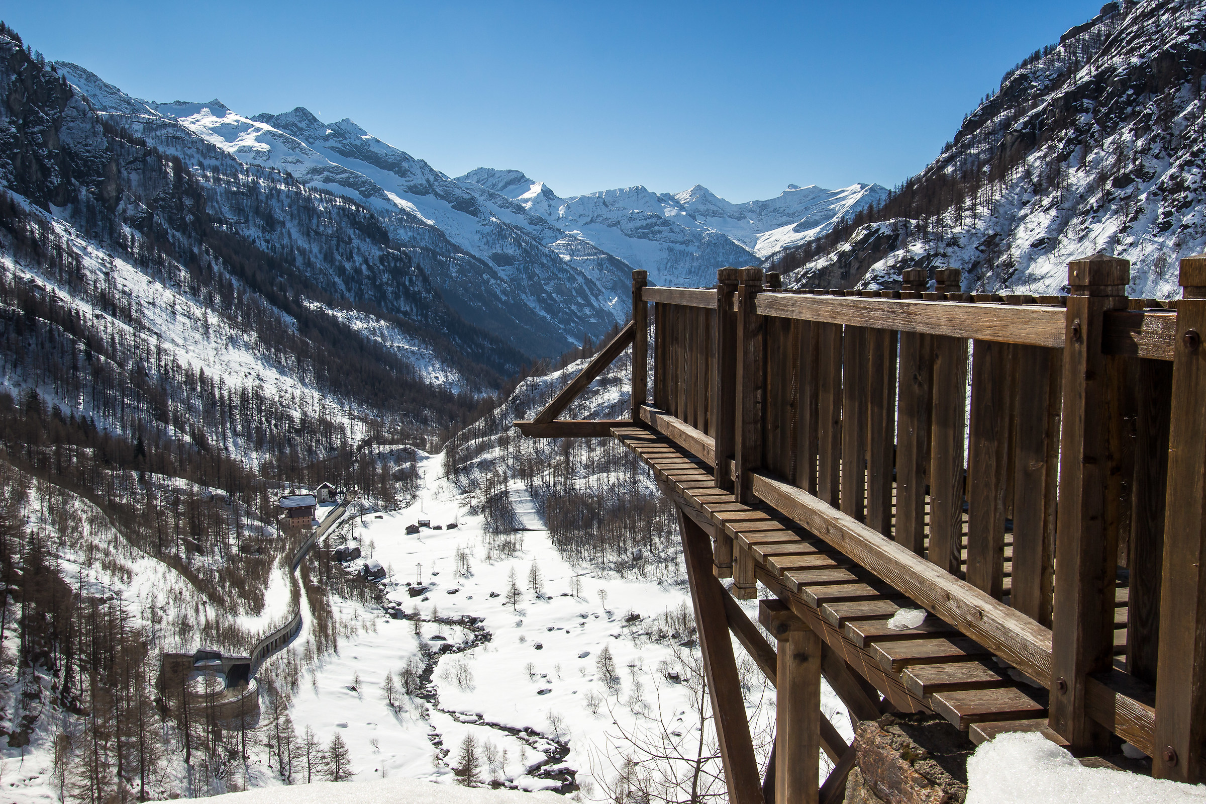 il balcone sul mondo