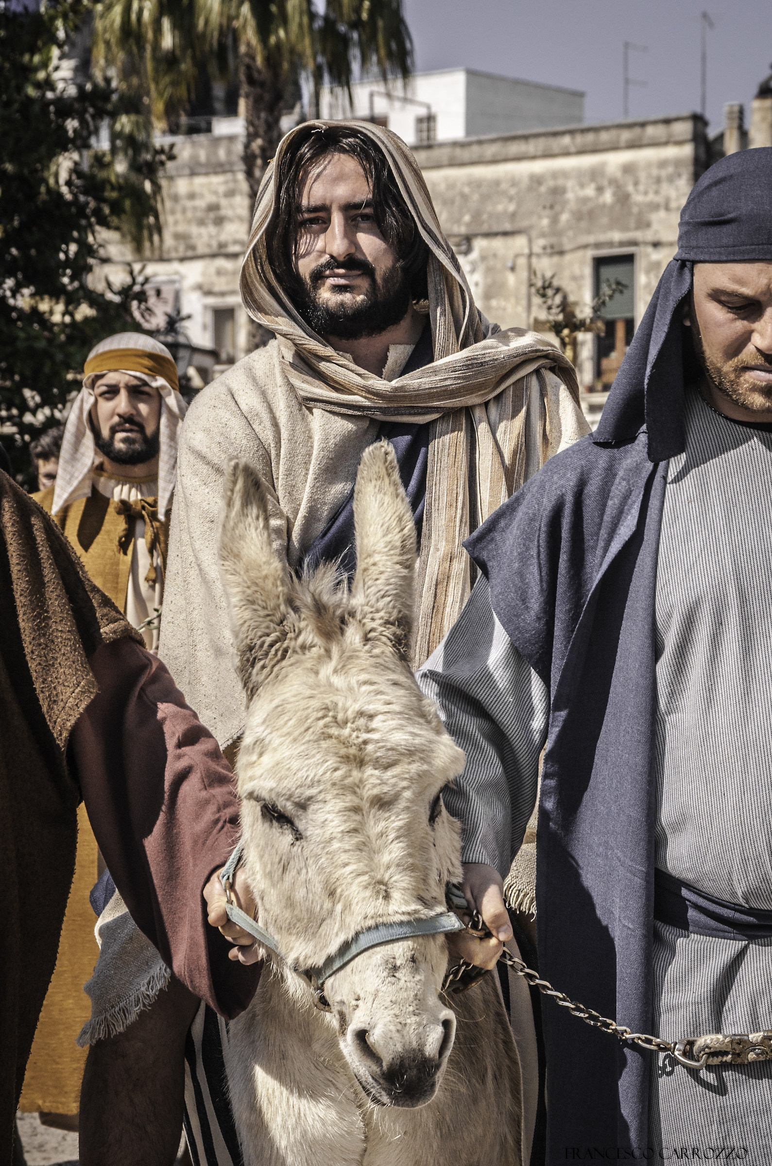 Gesù entra a Gerusalemme