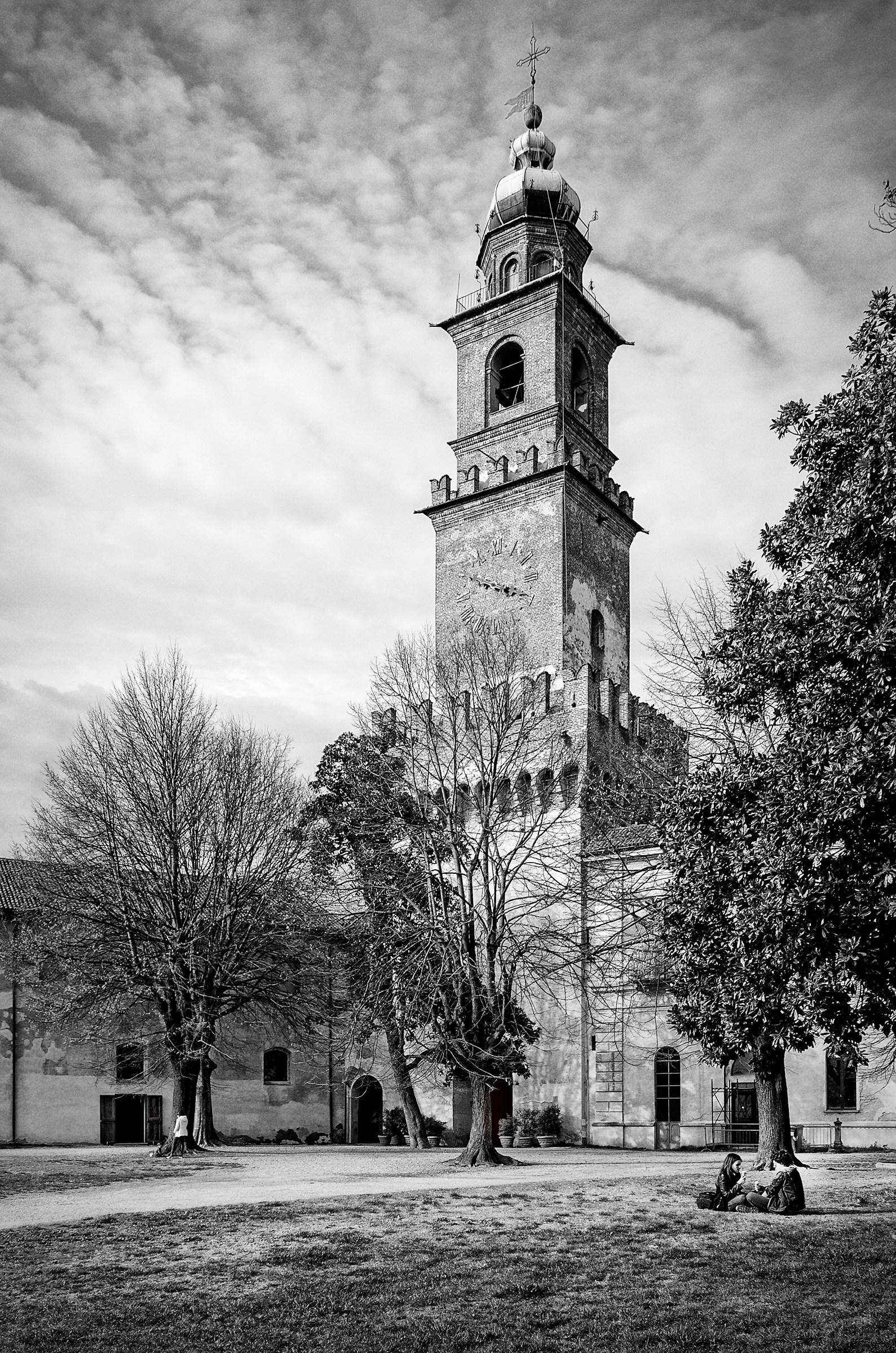 Vigevano - Torre del Bramante