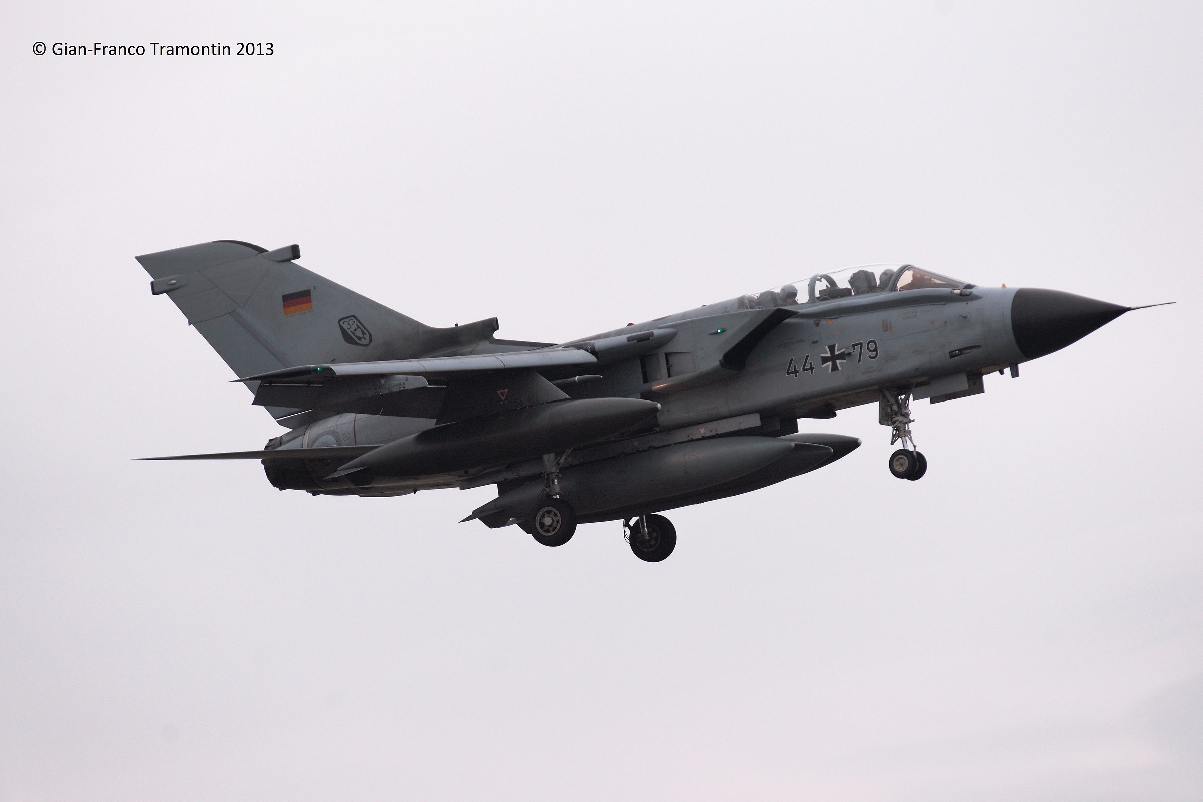 Tornado Germany gray day .......