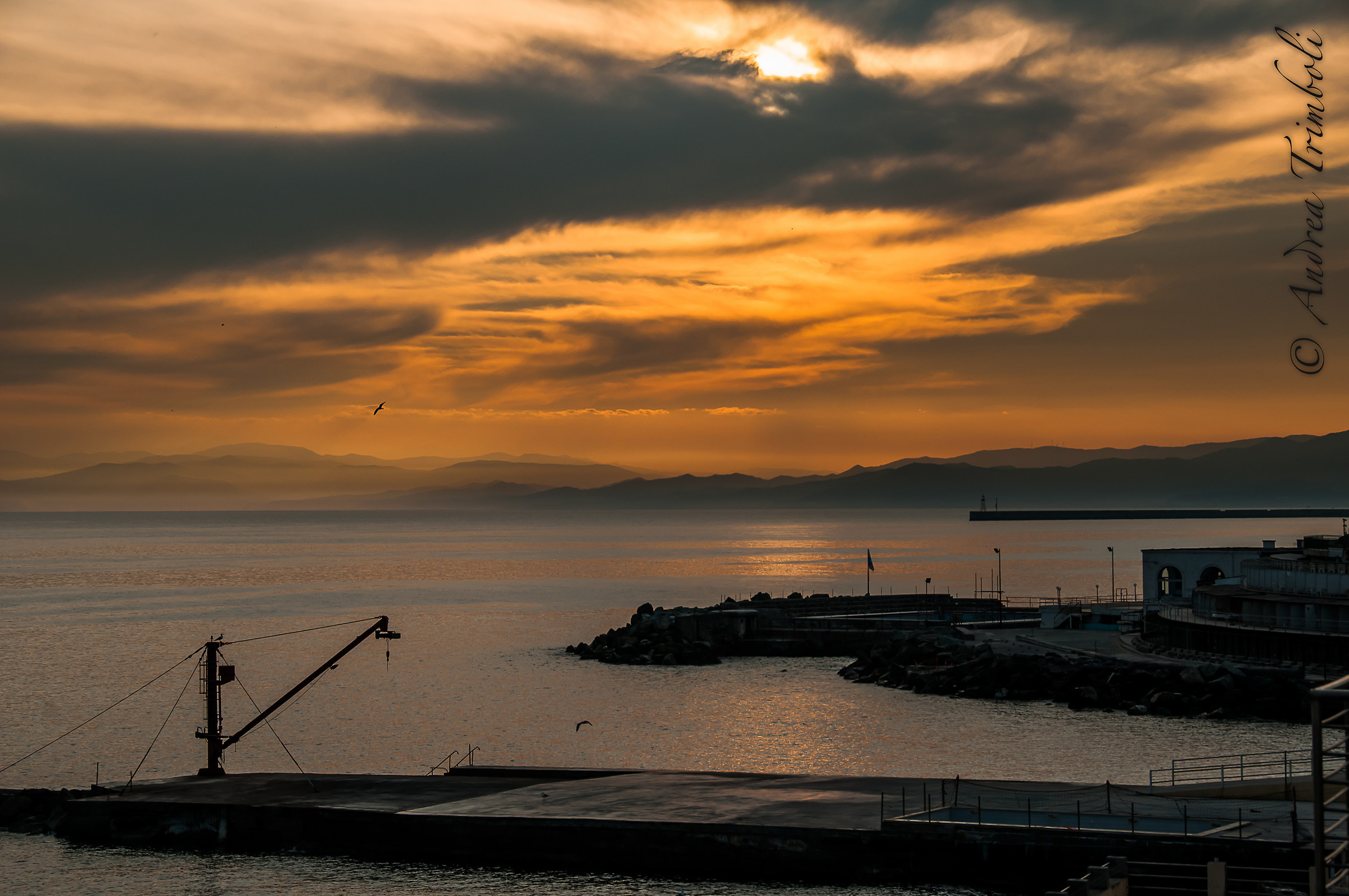 Sunset Boccadasse