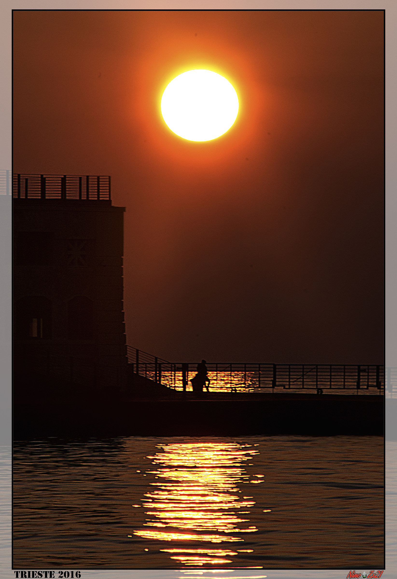 Una serata tranquilla