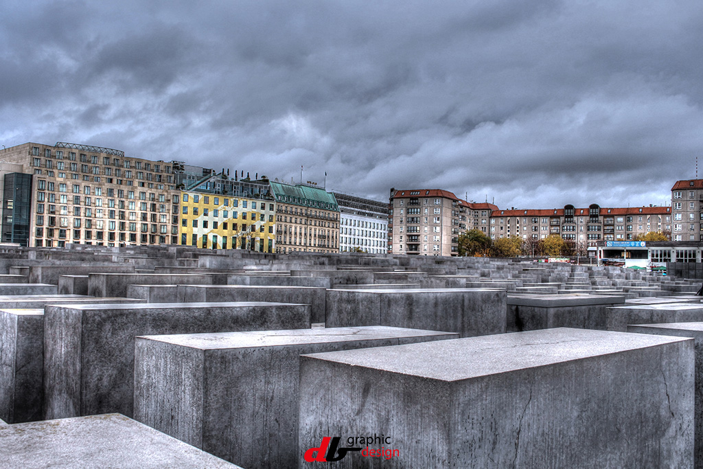 Berlino: Holocaust-Mahnmal