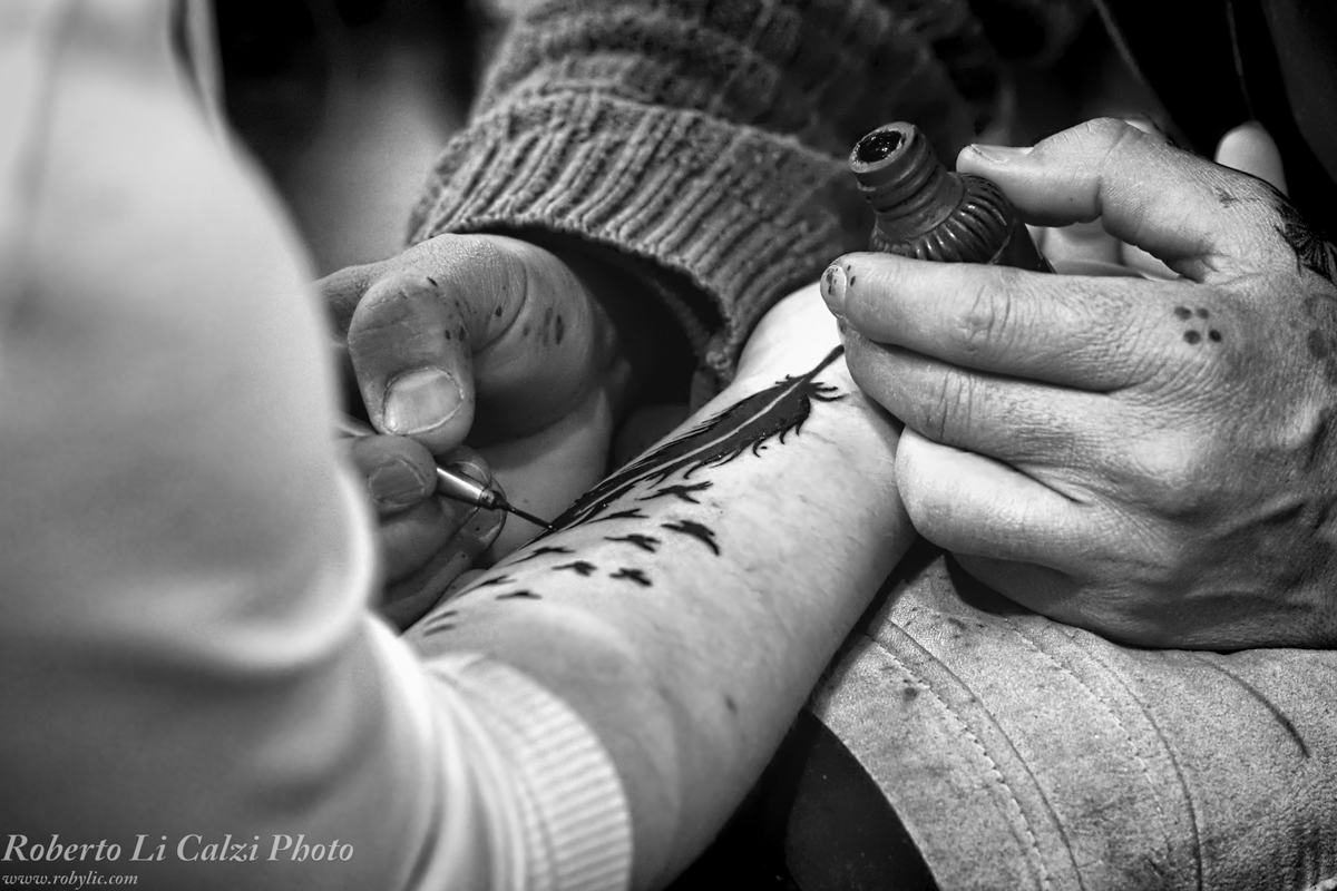 Hennè Tattooing