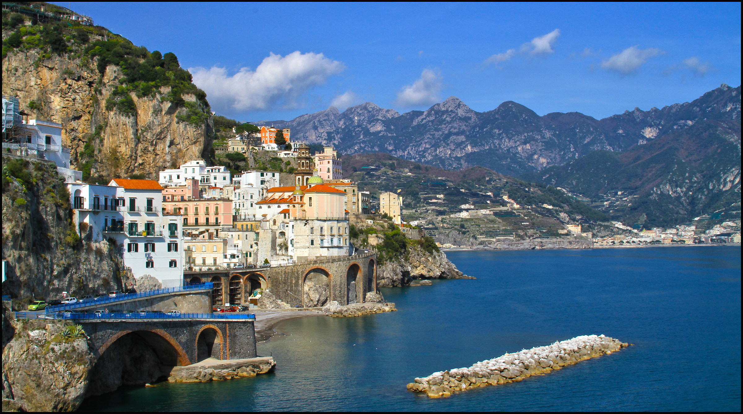 Atrani Amalfi Coast ......