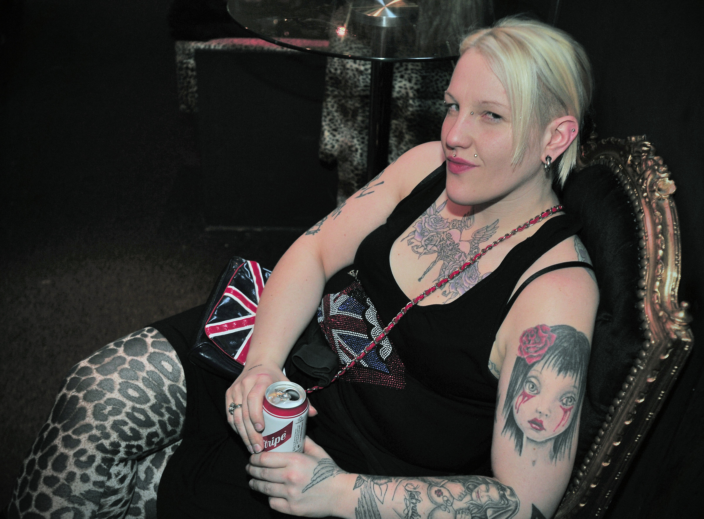 Red Stripe (A Lady volta ho conosciuto)