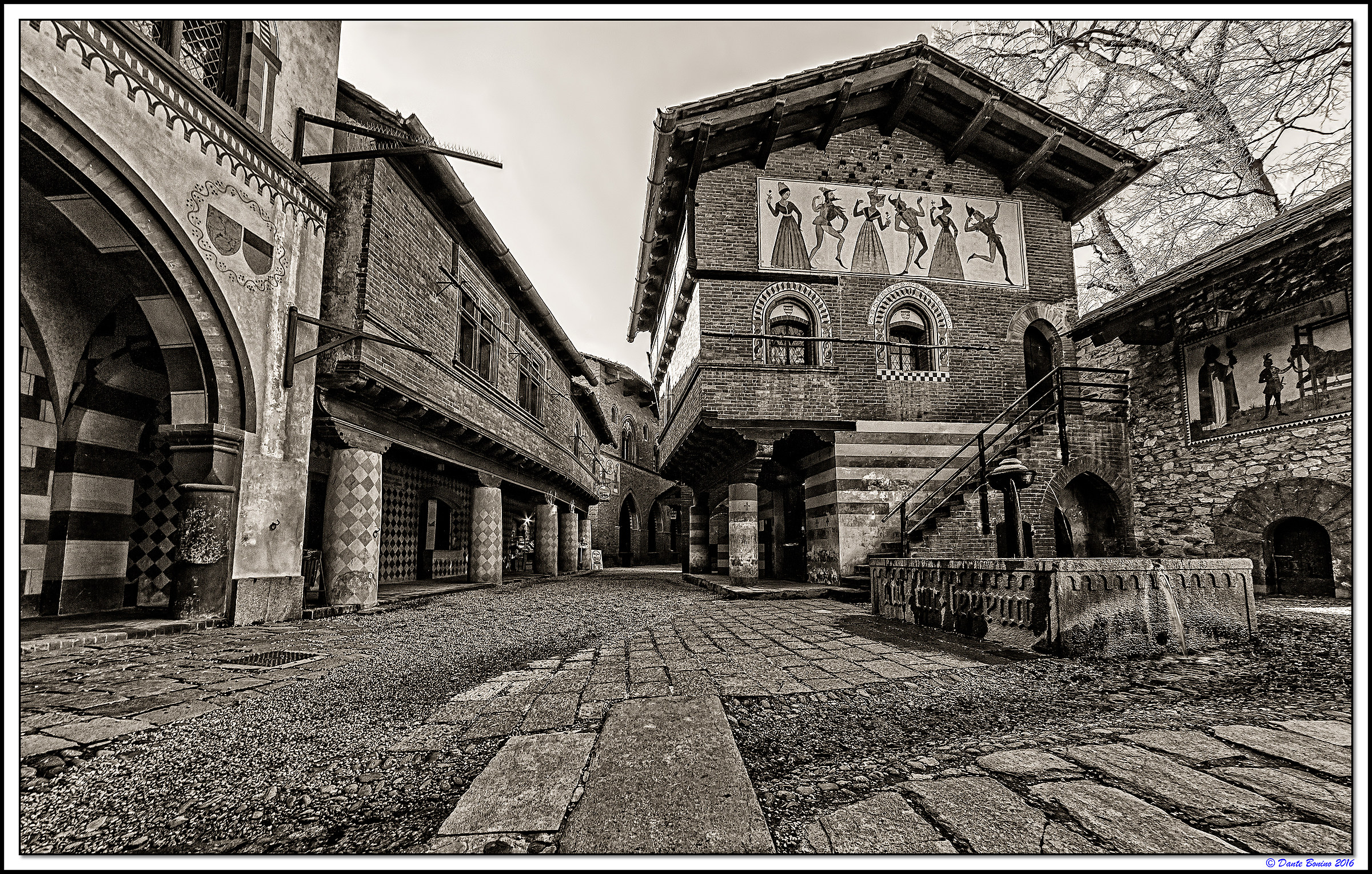 Medieval Village: First House Bussoleno