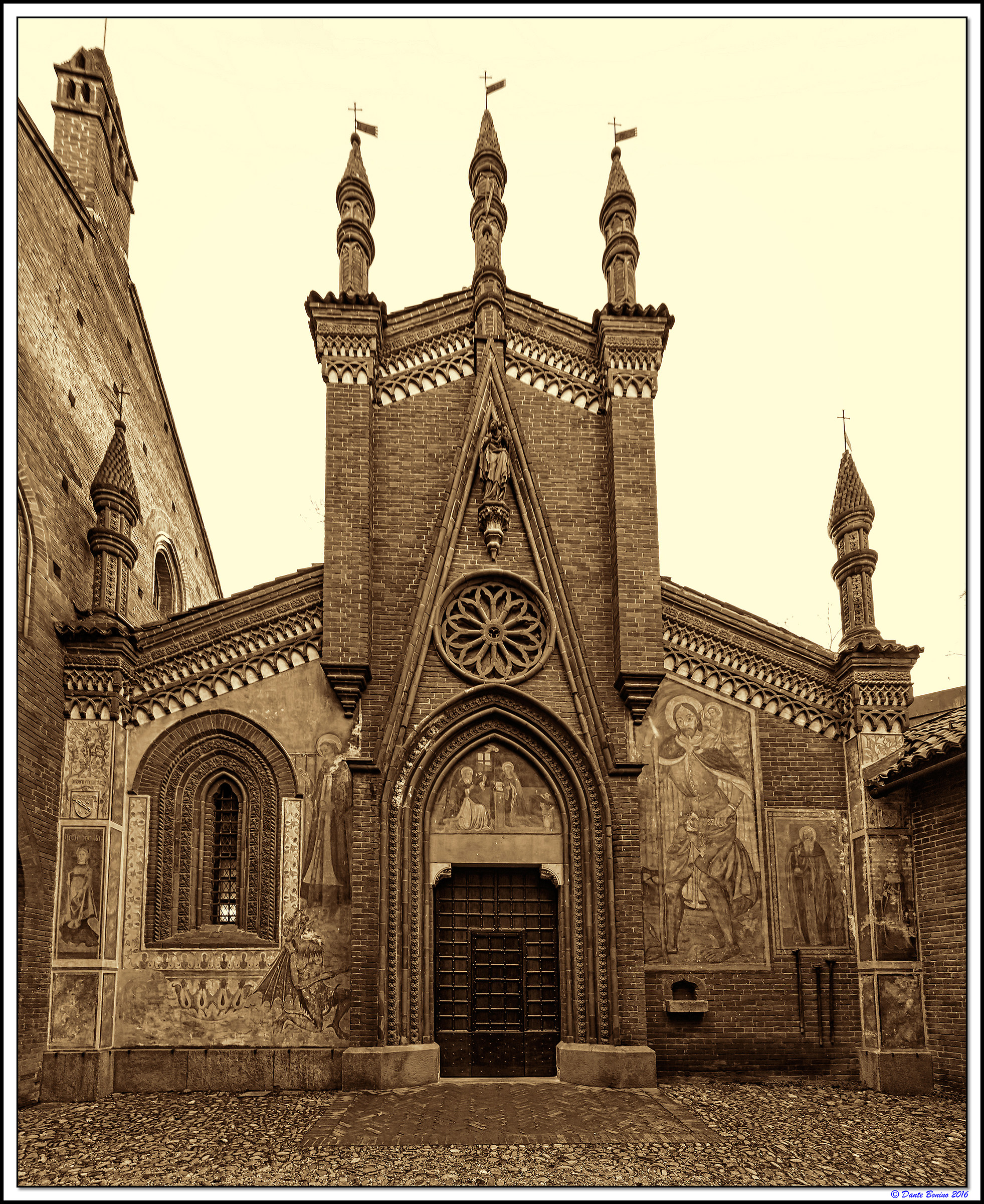 Borgo Medioevale: Chiesa