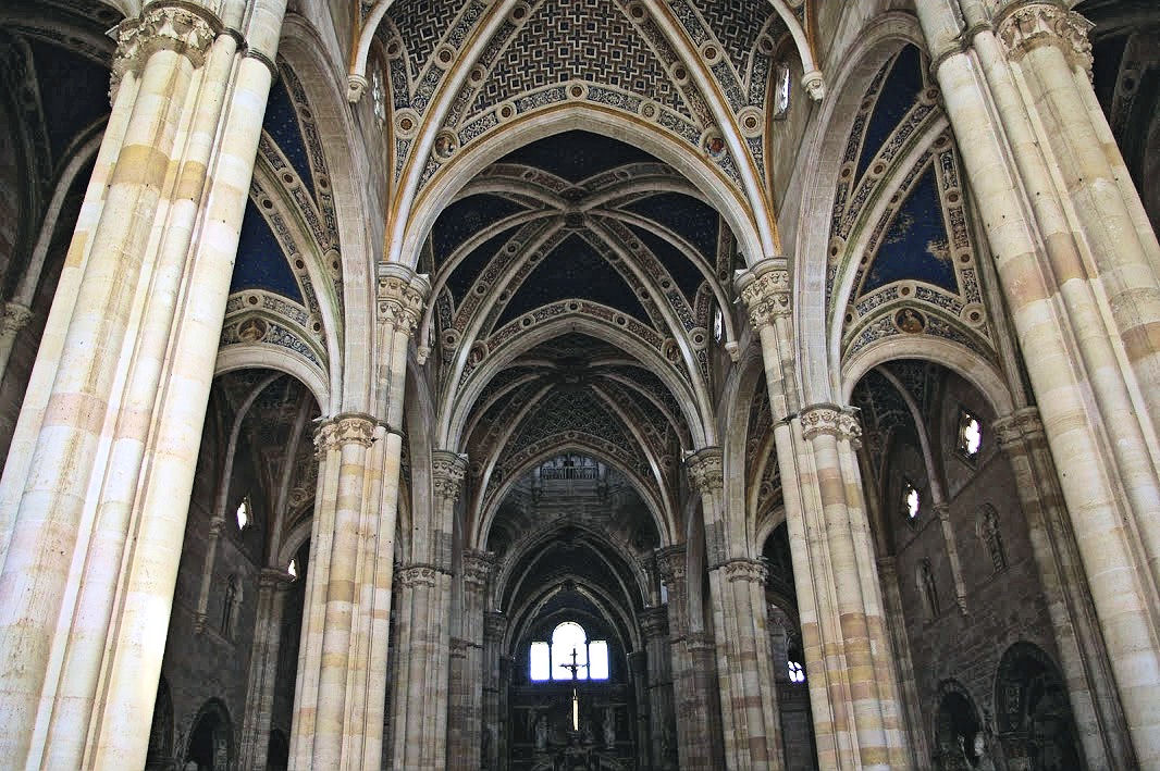 nave - certosa of pavia