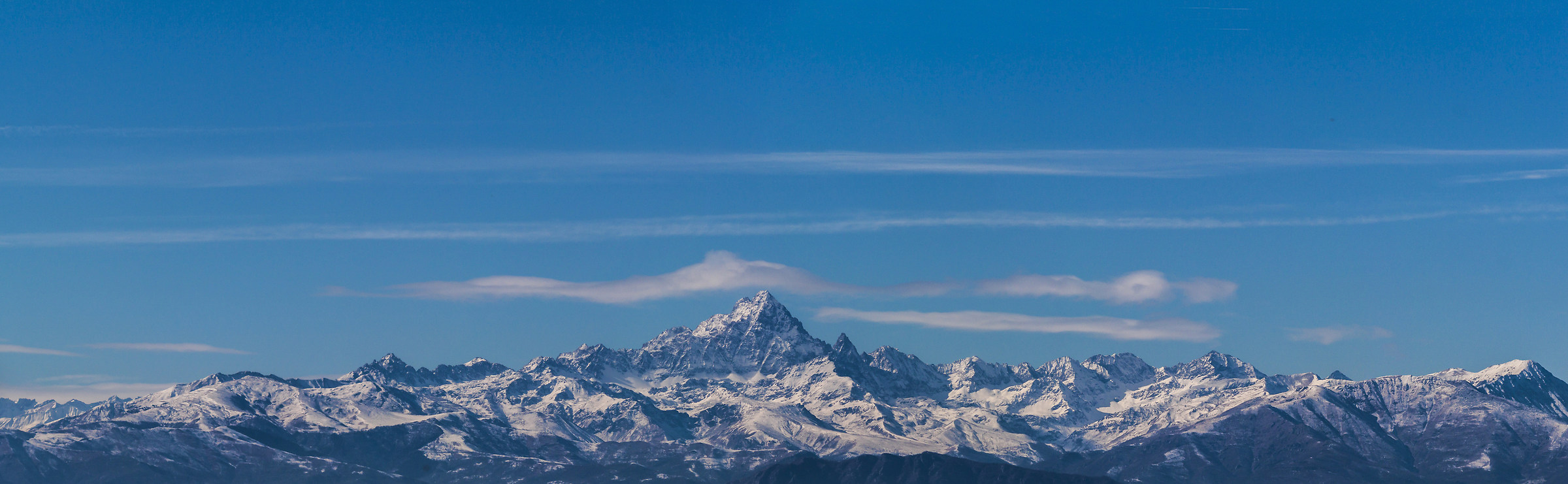 Panorama from the roof of the house