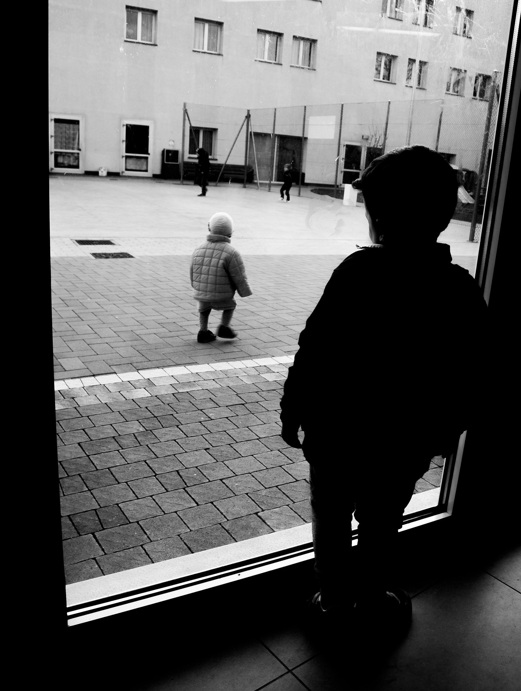 Il desiderio di uscire....