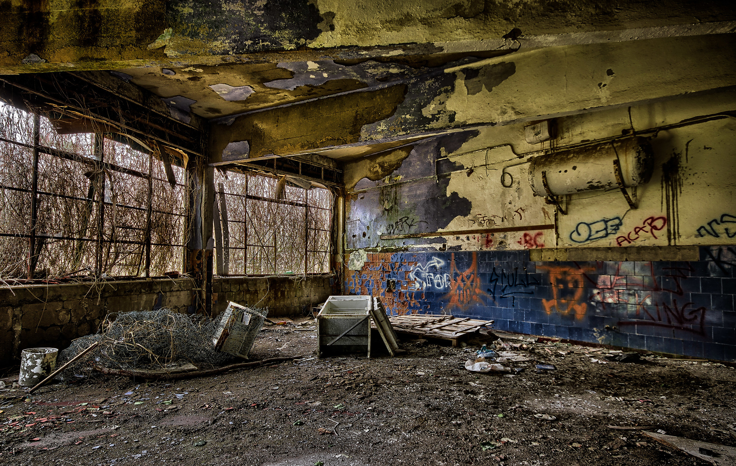 Rovegno, la colonia del massacro...