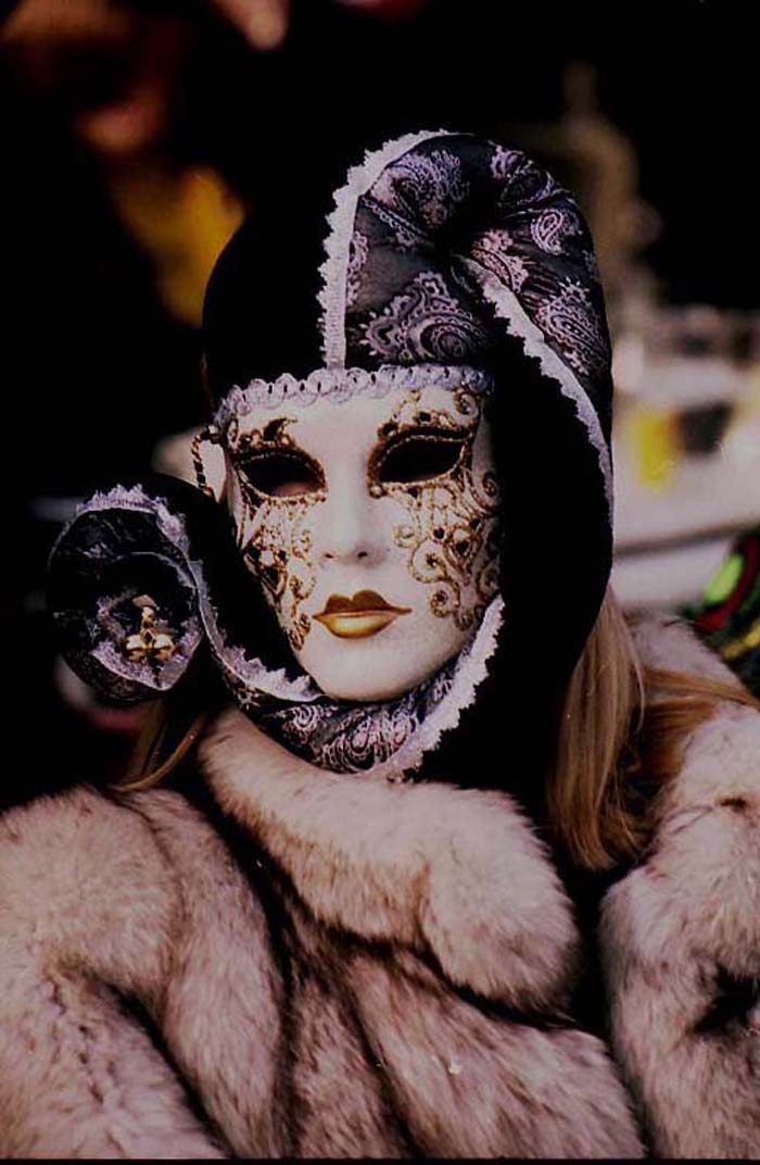 Carnival in Venice
