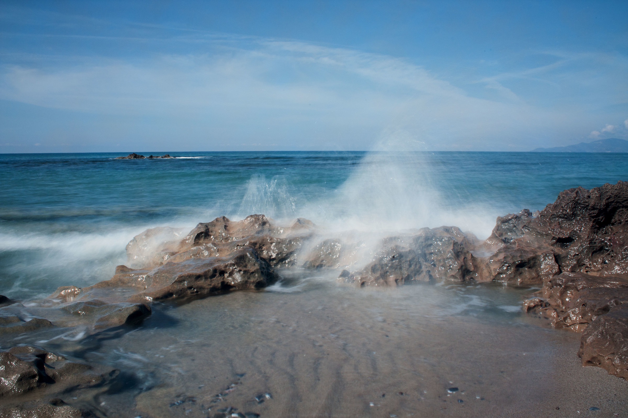 Cilento - The sea of ??Palinuro