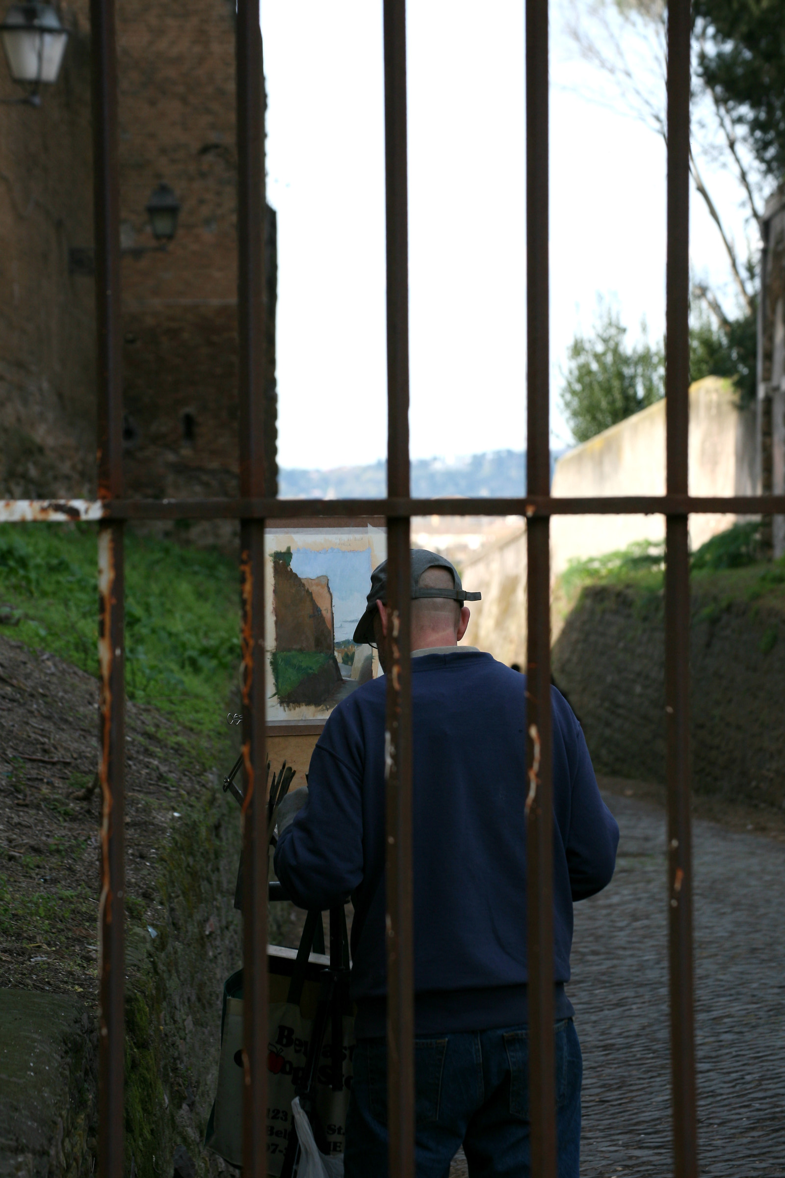 Ceci n'est pas un peinteur.