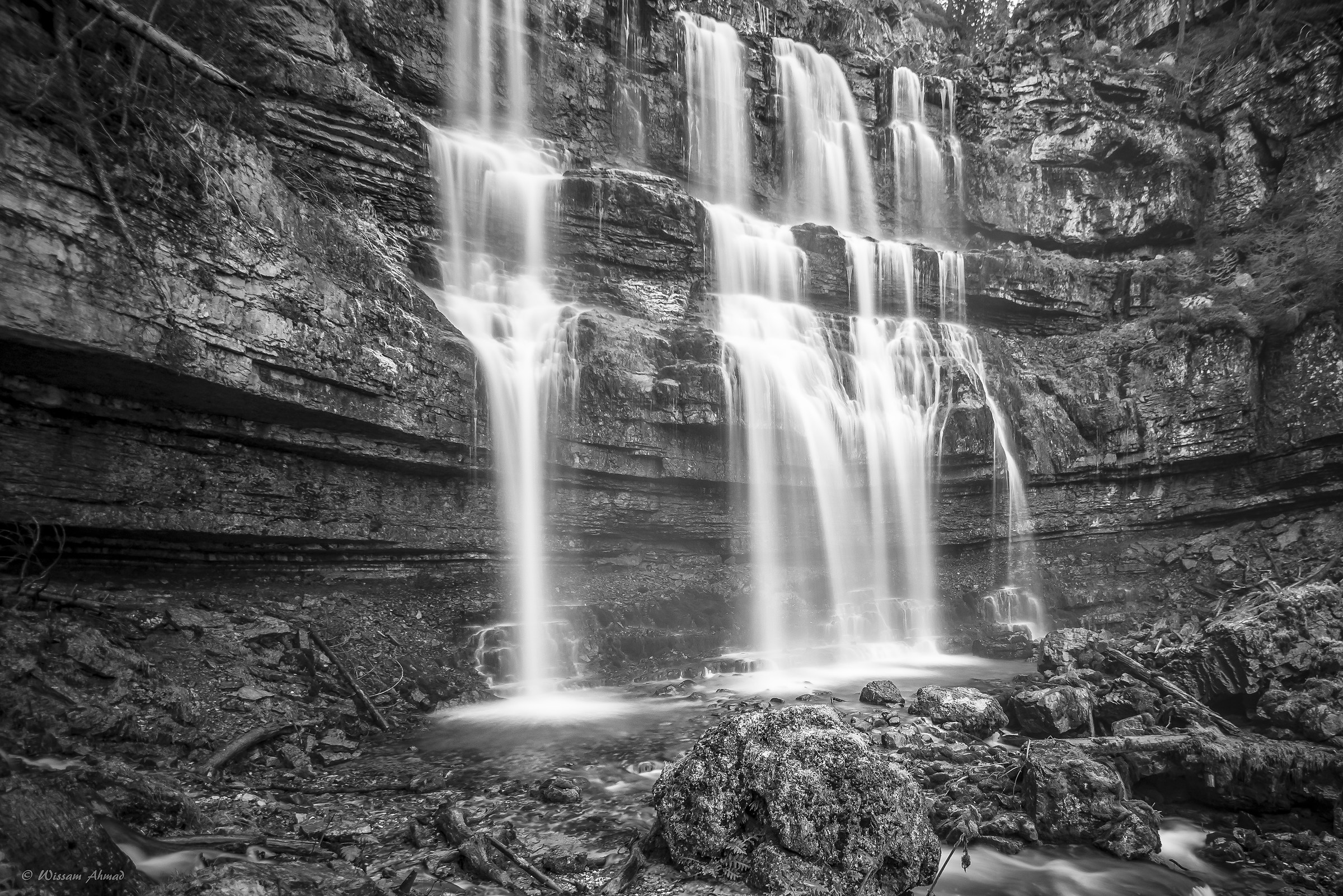 Waterfall half (Madonna di Campiglio - Trentino)