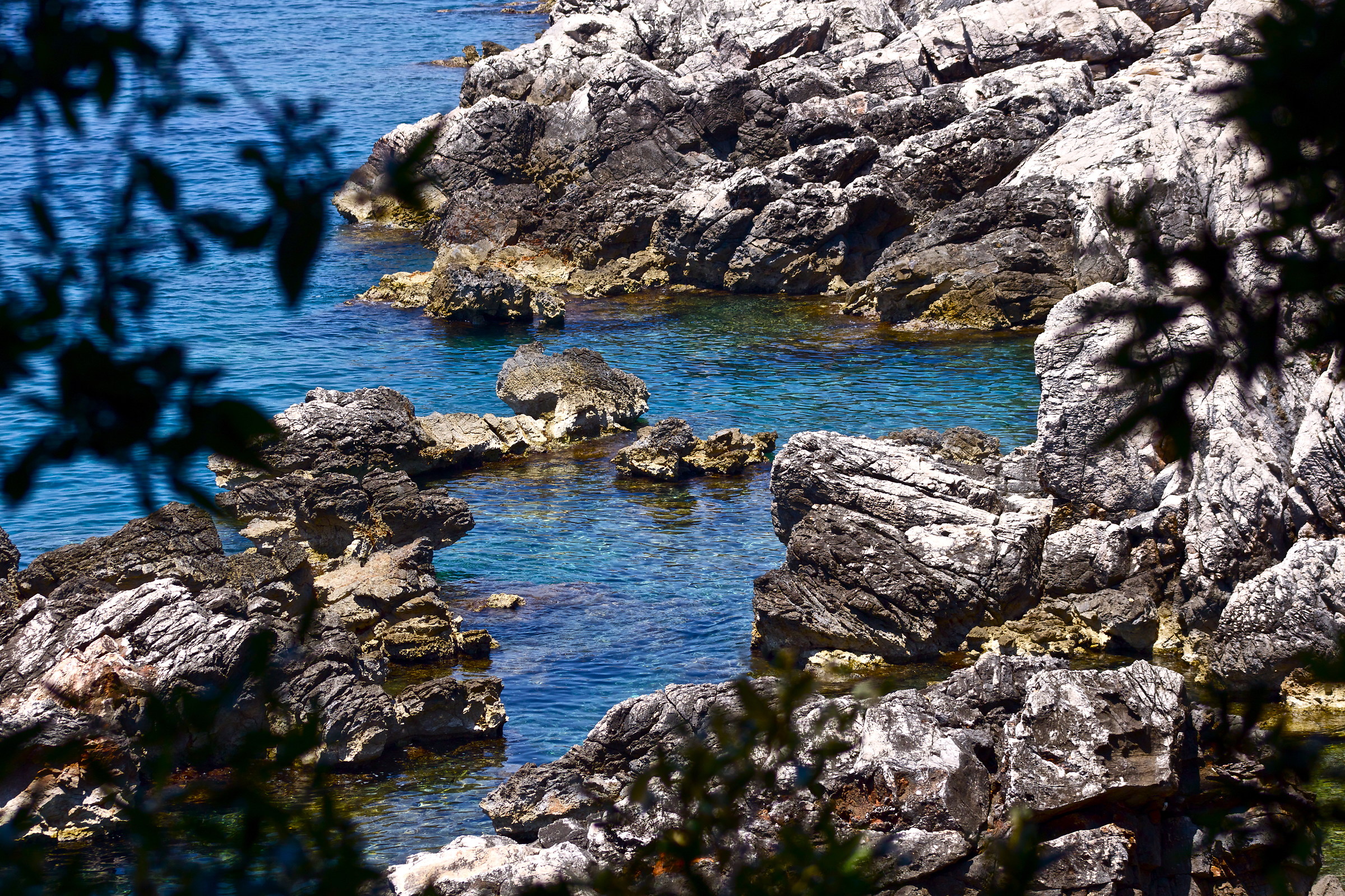 da qualche parte in Croazia