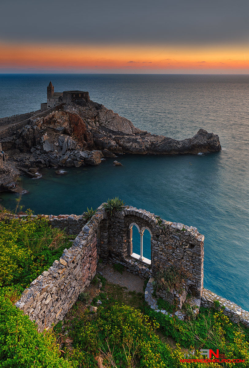 Sunset at Portovenere