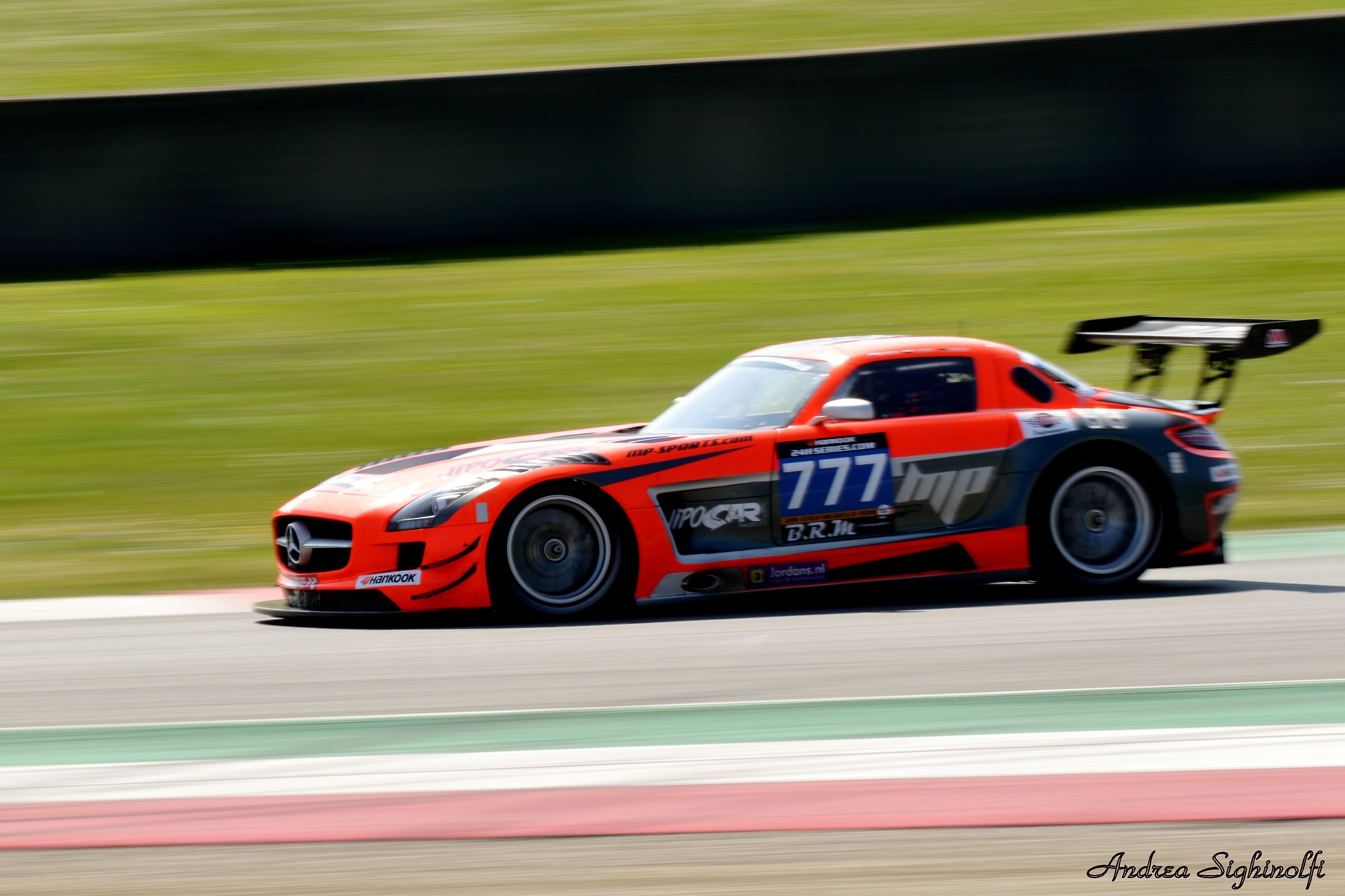 Robert Kubica su Mercedes