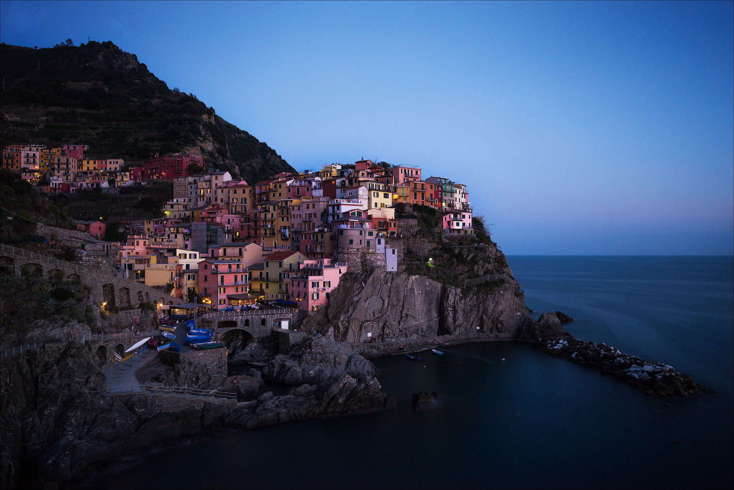 Manarola - Lunga esposizione