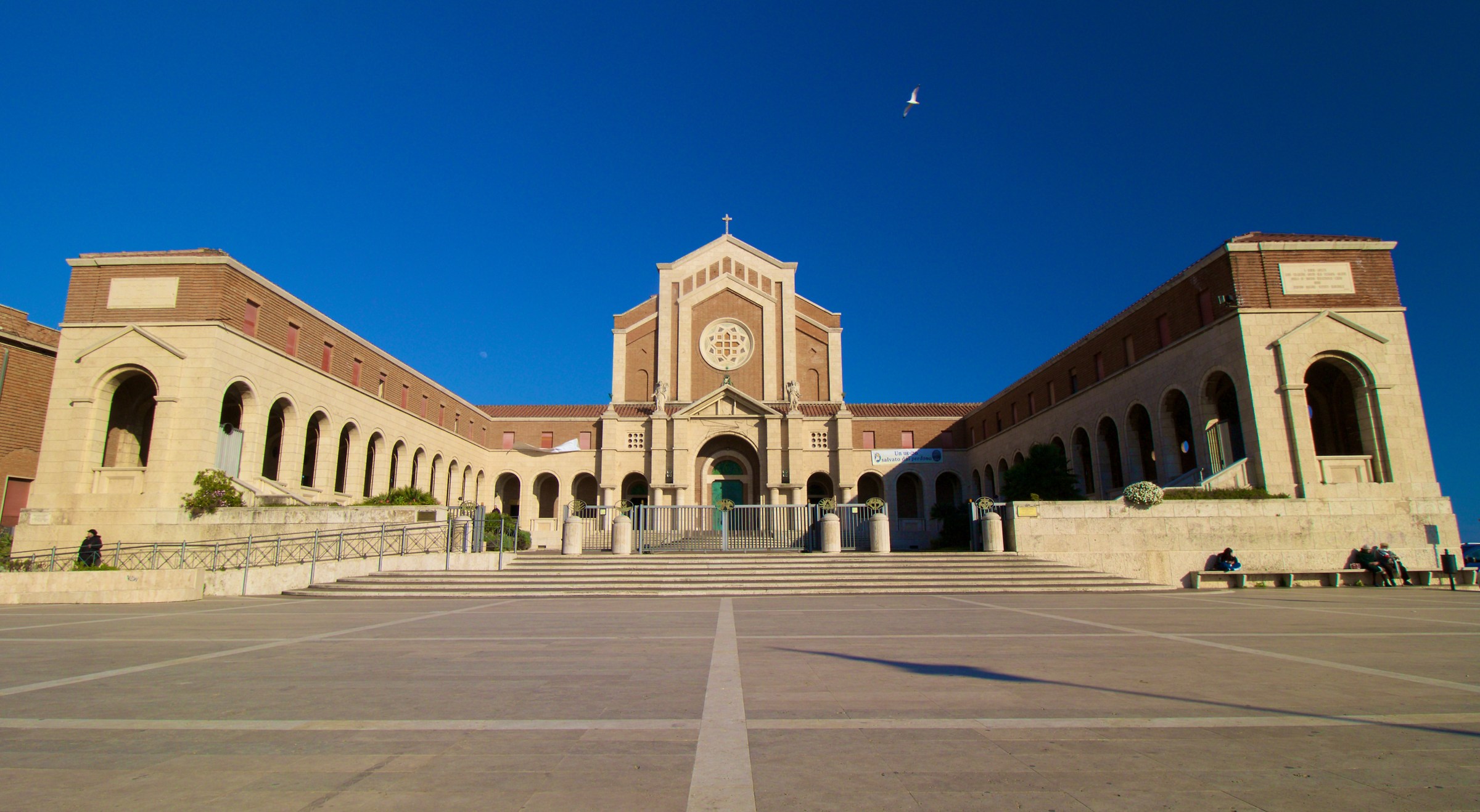 Neptune - the Sanctuary of Santa Maria Goretti