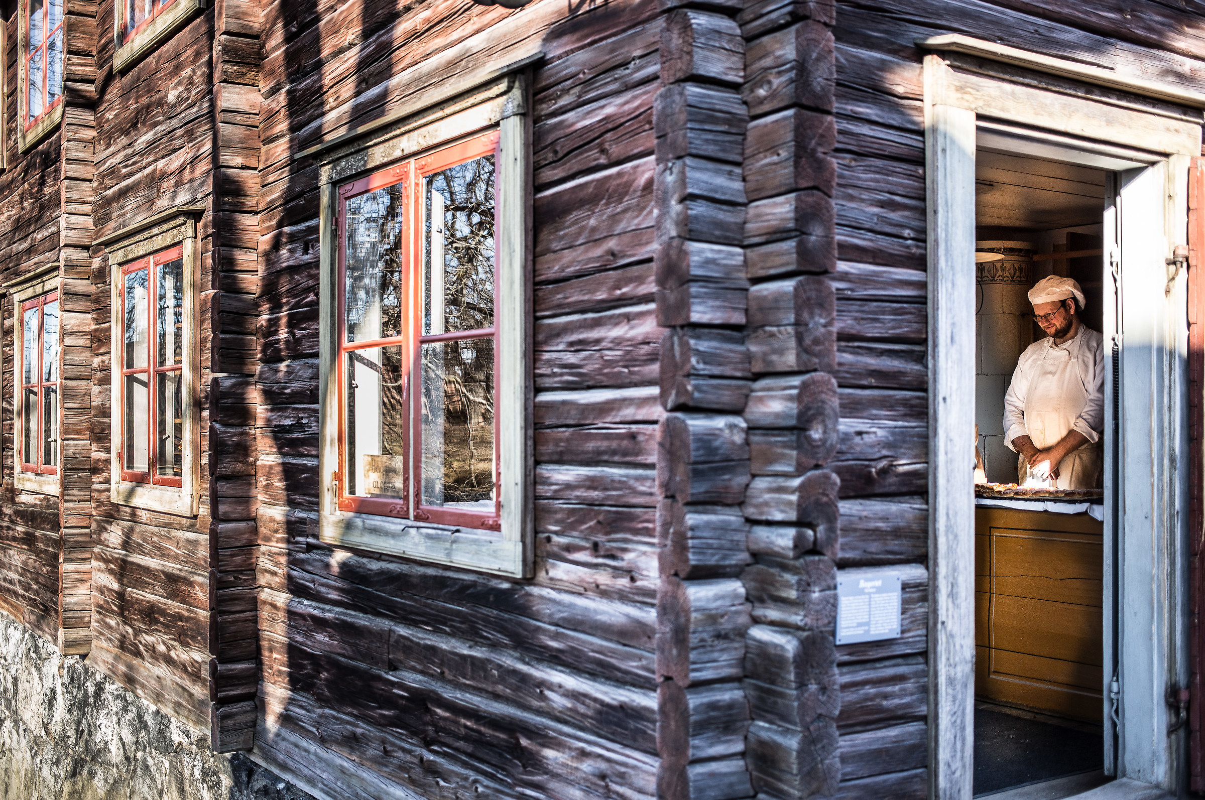 il fornaio, Scansen Stockholm