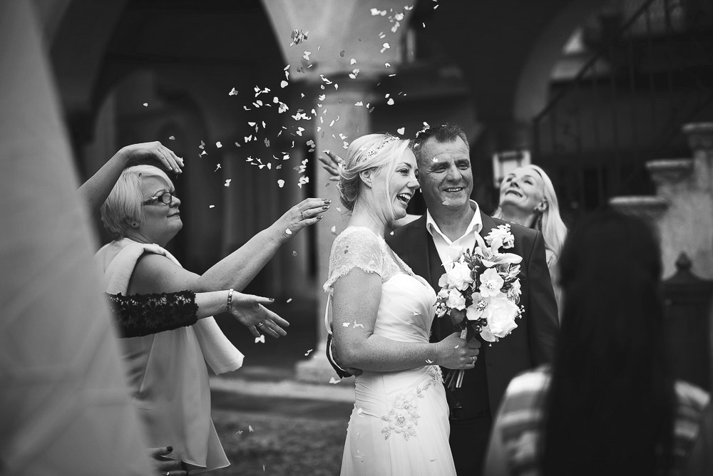 Wedding in Lake Orta